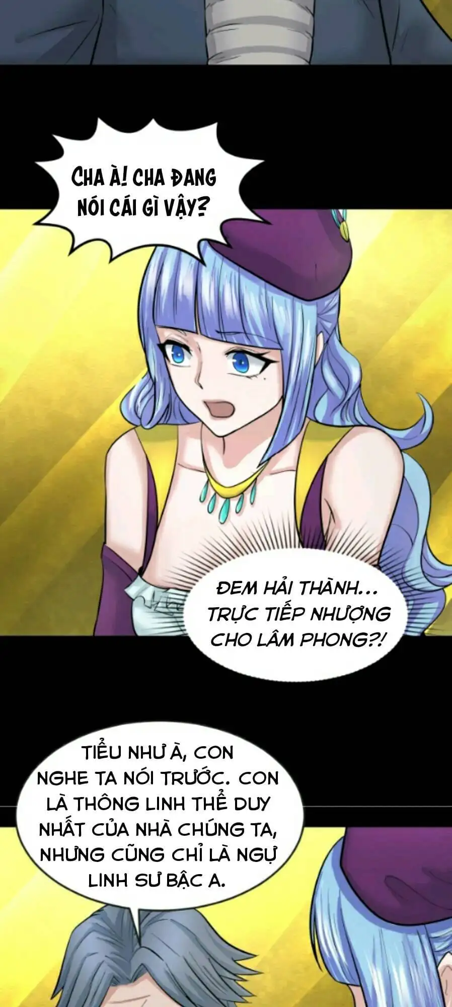 Truyện Tranh Kỷ Nguyên Kỳ Lạ trang 6