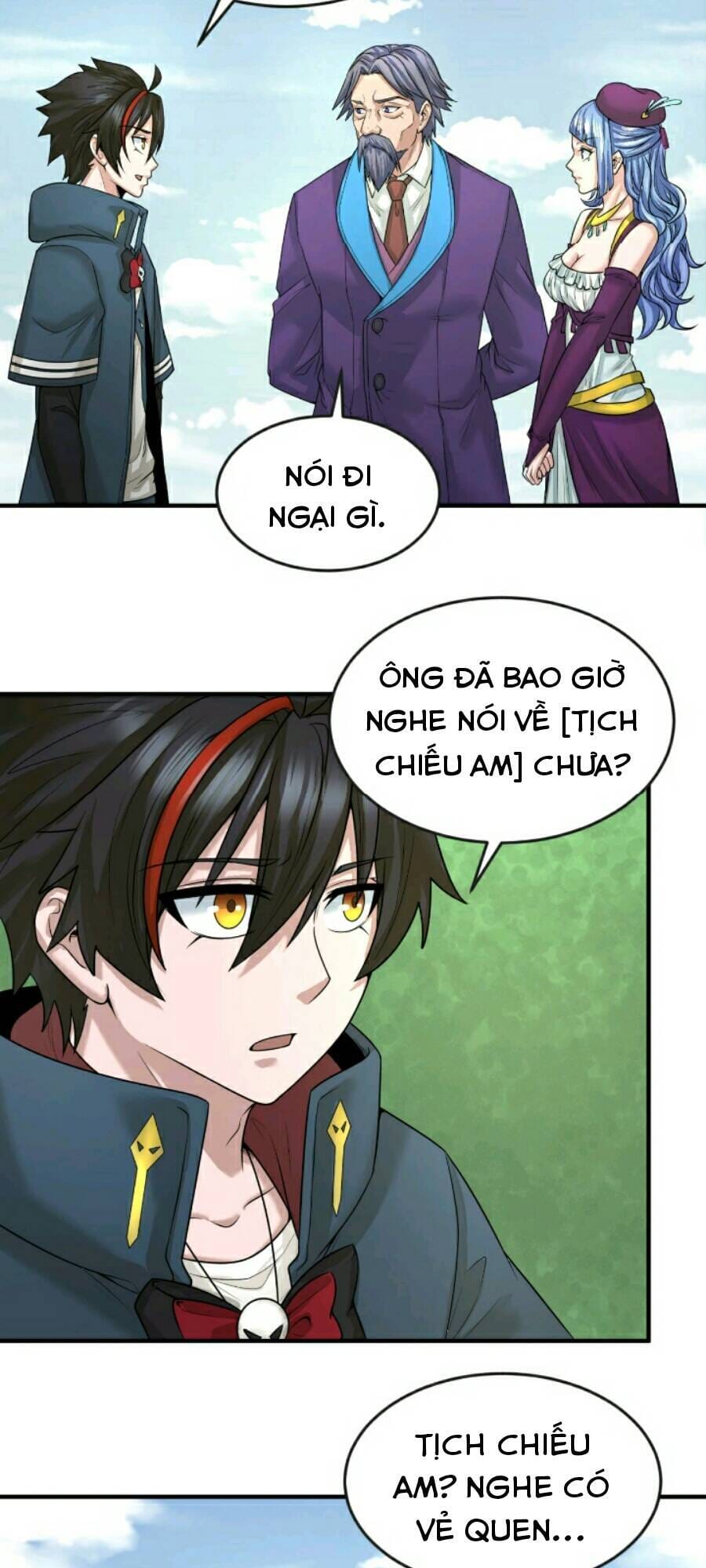 Truyện Tranh Kỷ Nguyên Kỳ Lạ trang 6