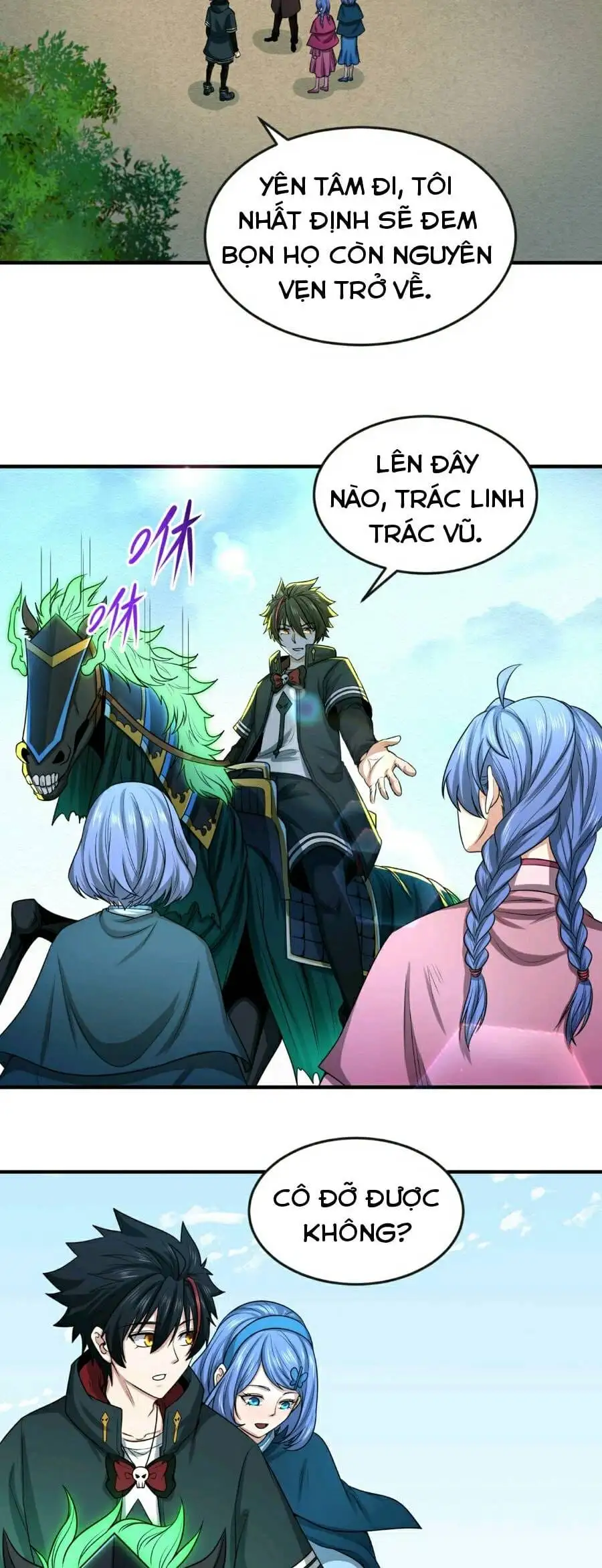 Truyện Tranh Kỷ Nguyên Kỳ Lạ trang 6