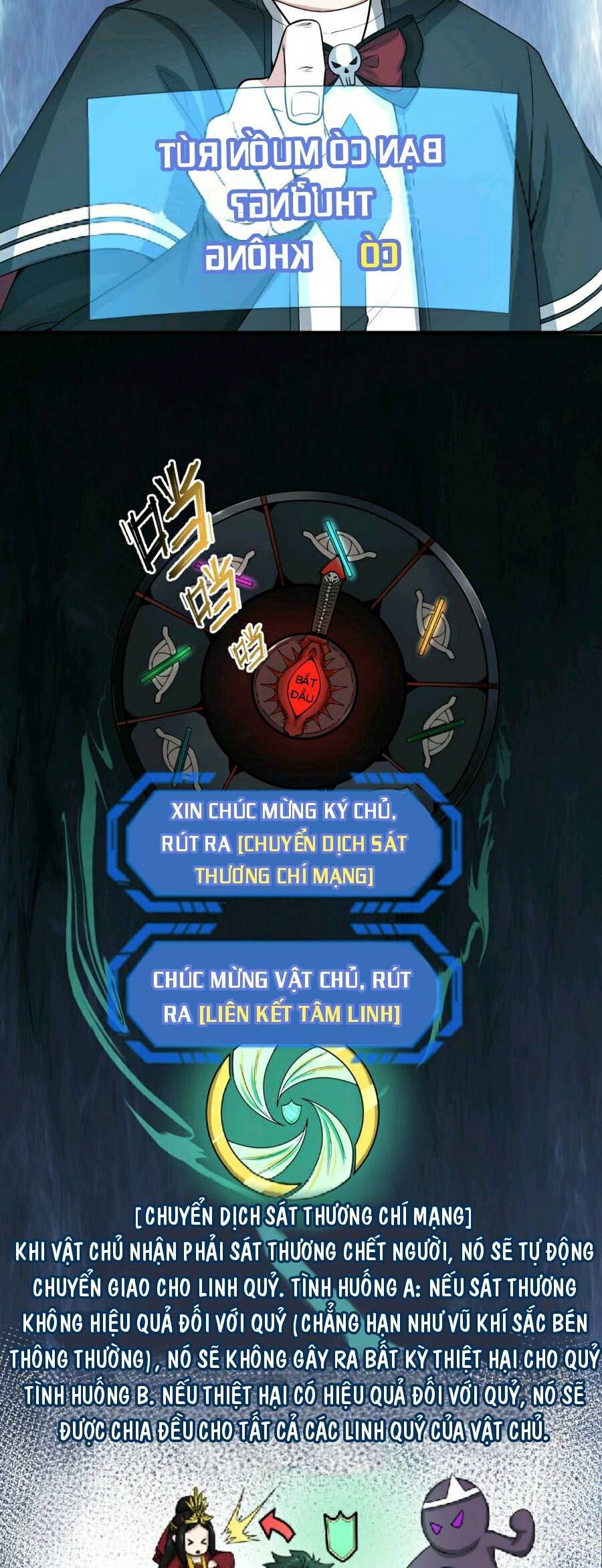 Truyện Tranh Kỷ Nguyên Kỳ Lạ trang 6