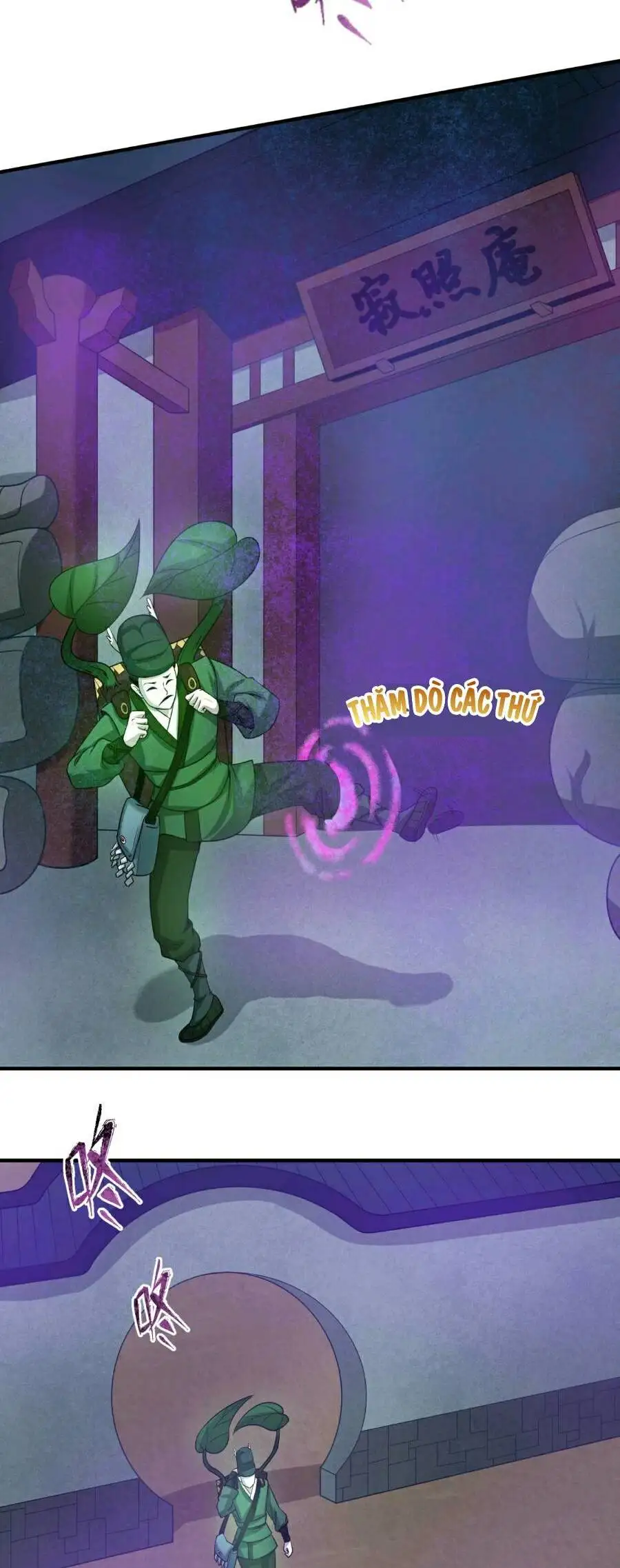 Truyện Tranh Kỷ Nguyên Kỳ Lạ trang 6