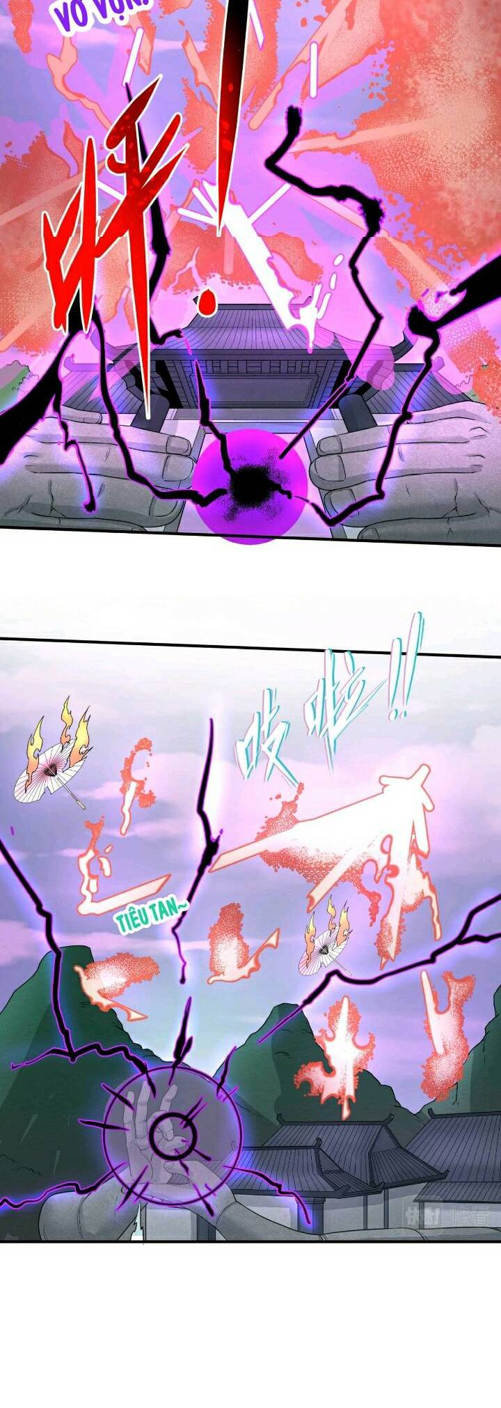 Truyện Tranh Kỷ Nguyên Kỳ Lạ trang 6