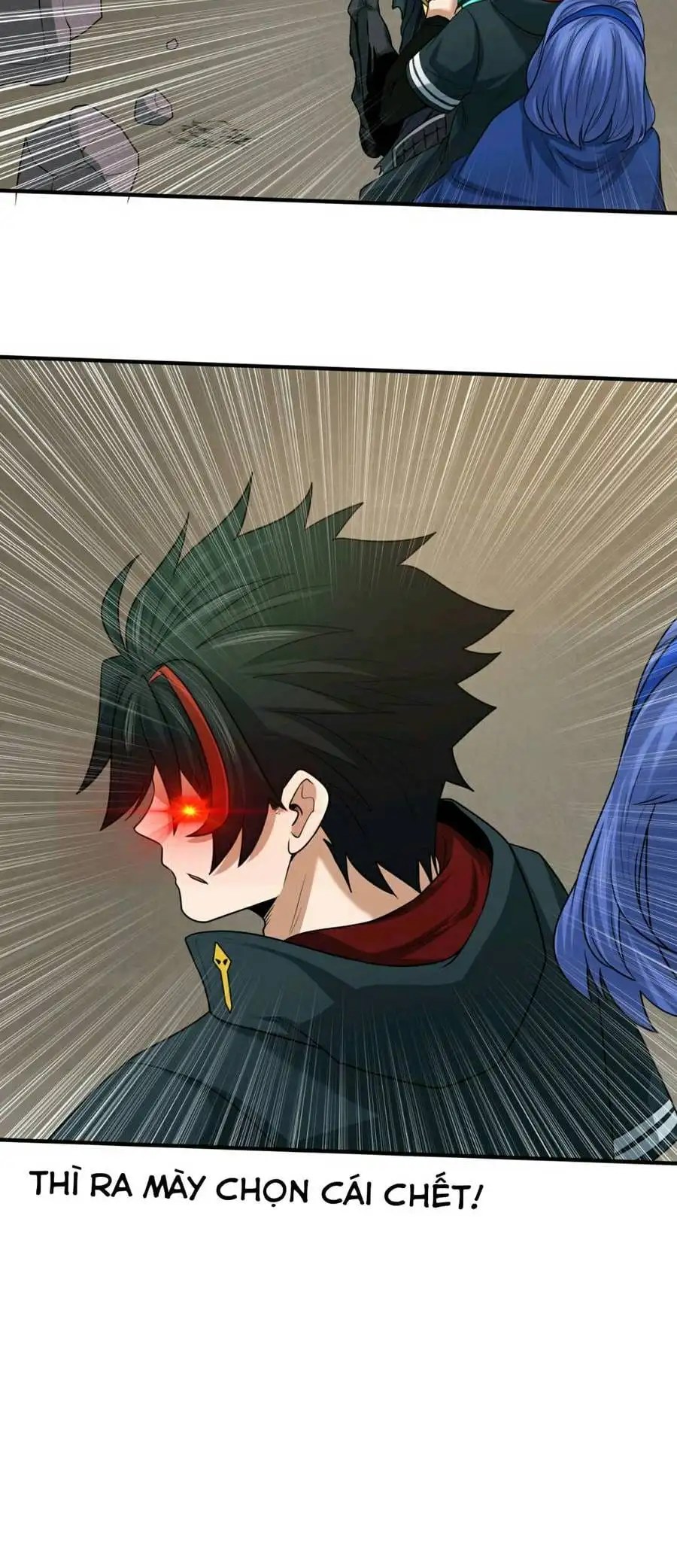 Truyện Tranh Kỷ Nguyên Kỳ Lạ trang 6