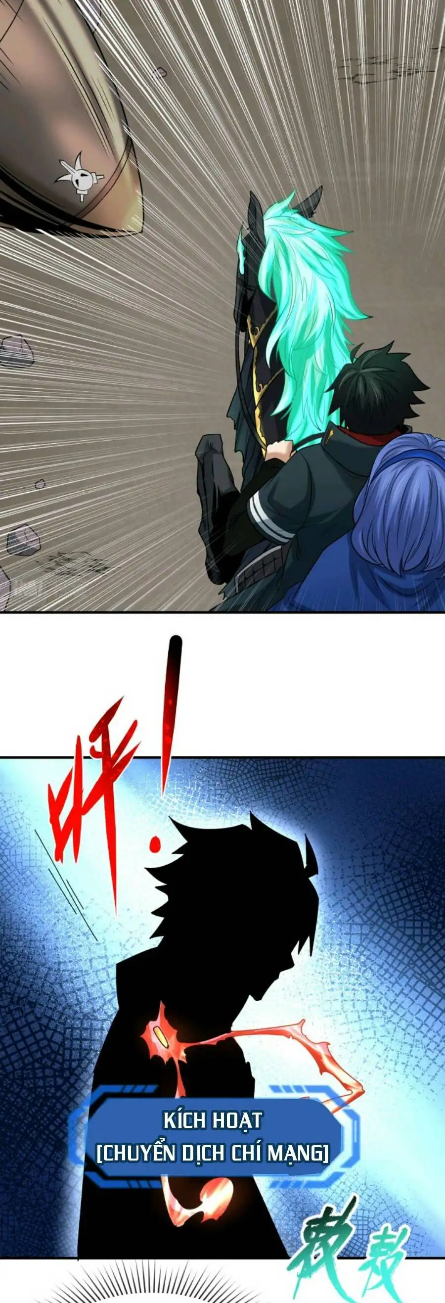 Truyện Tranh Kỷ Nguyên Kỳ Lạ trang 6