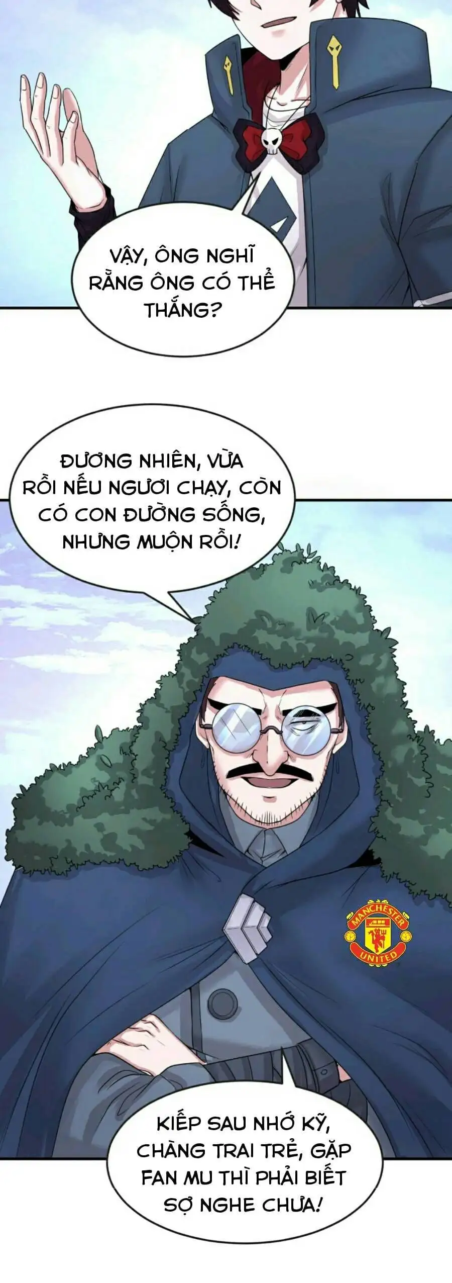 Truyện Tranh Kỷ Nguyên Kỳ Lạ trang 6