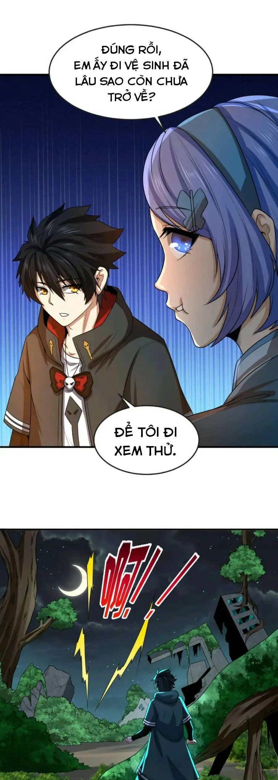 Truyện Tranh Kỷ Nguyên Kỳ Lạ trang 6