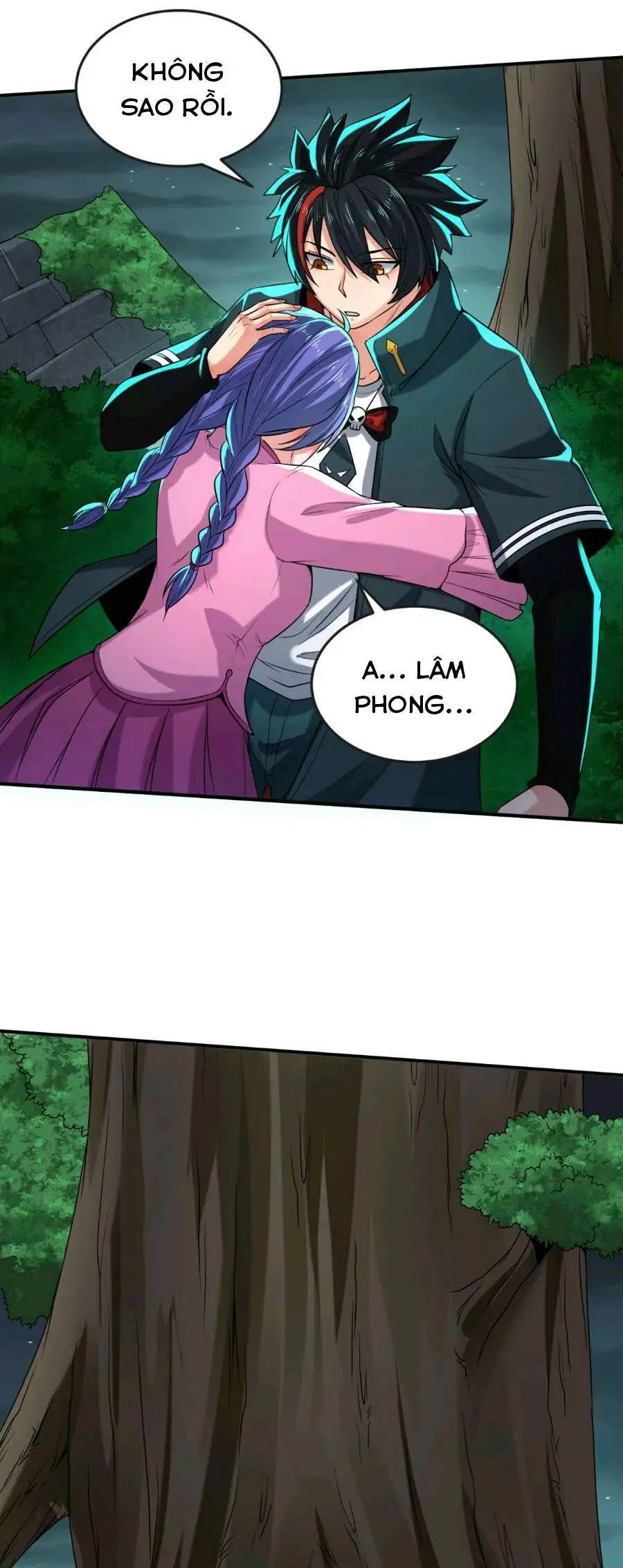 Truyện Tranh Kỷ Nguyên Kỳ Lạ trang 6