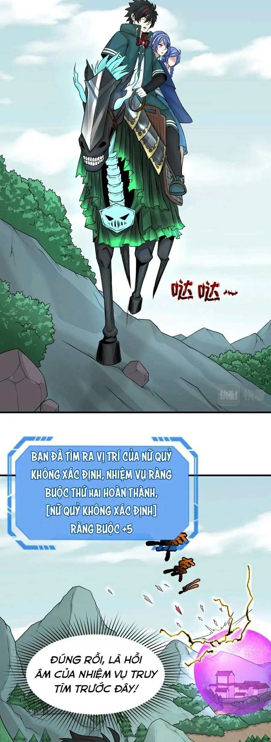 Truyện Tranh Kỷ Nguyên Kỳ Lạ trang 6