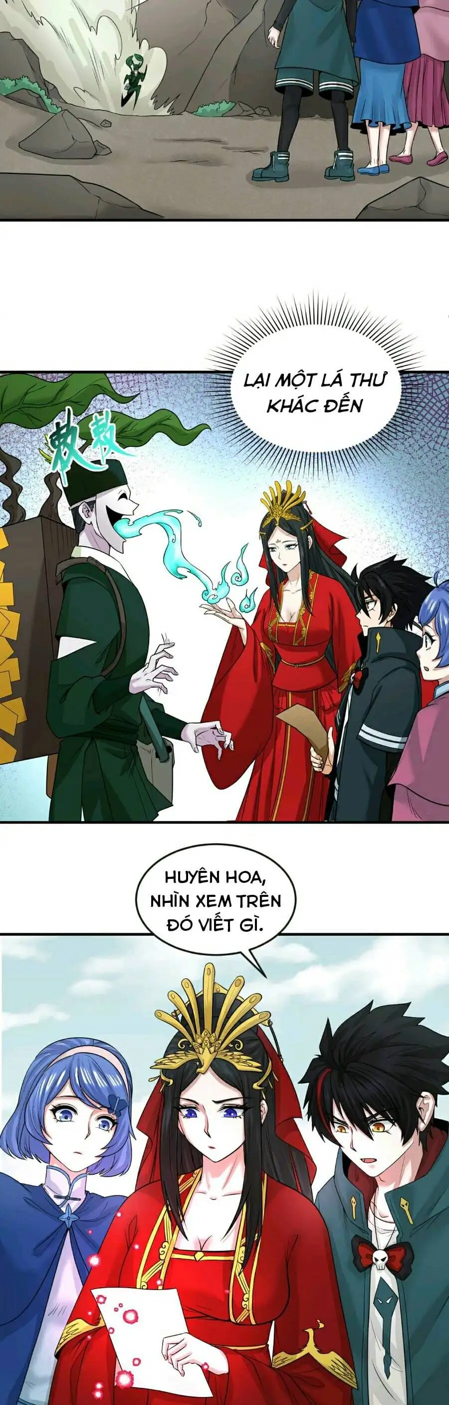 Truyện Tranh Kỷ Nguyên Kỳ Lạ trang 6