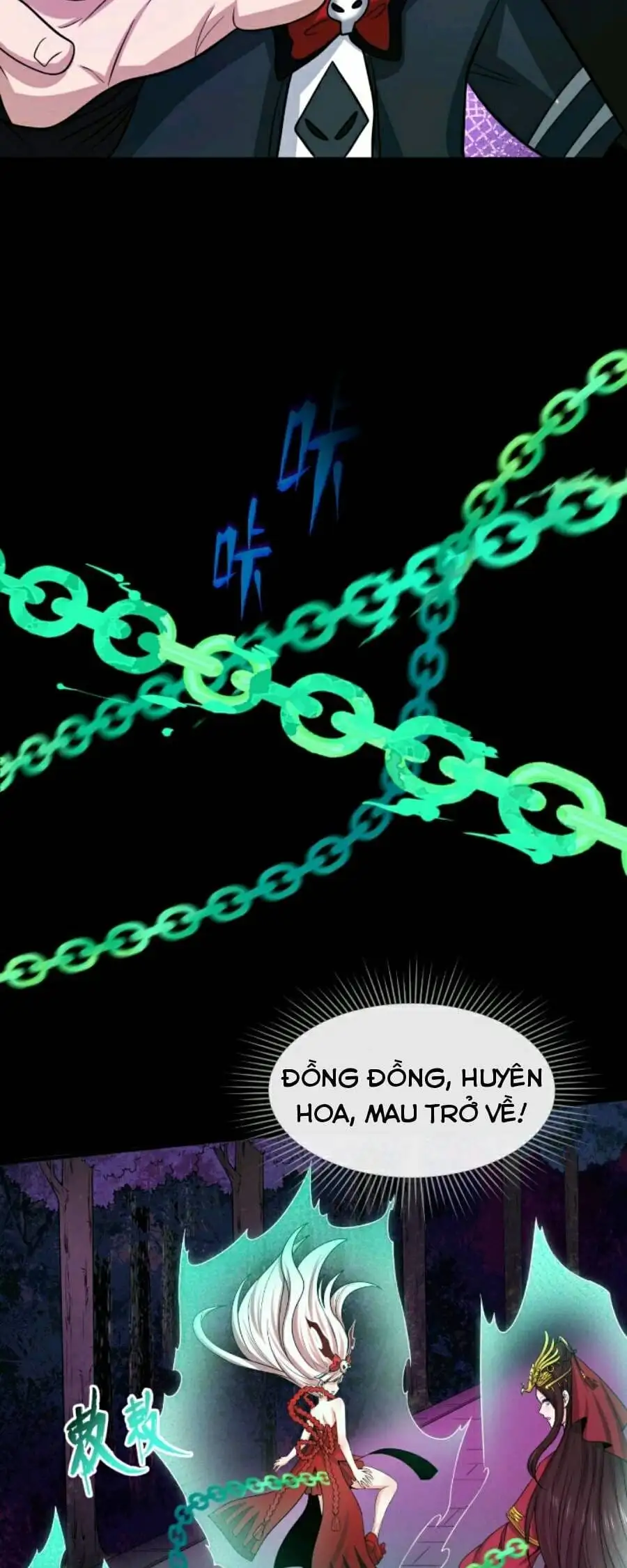 Truyện Tranh Kỷ Nguyên Kỳ Lạ trang 6