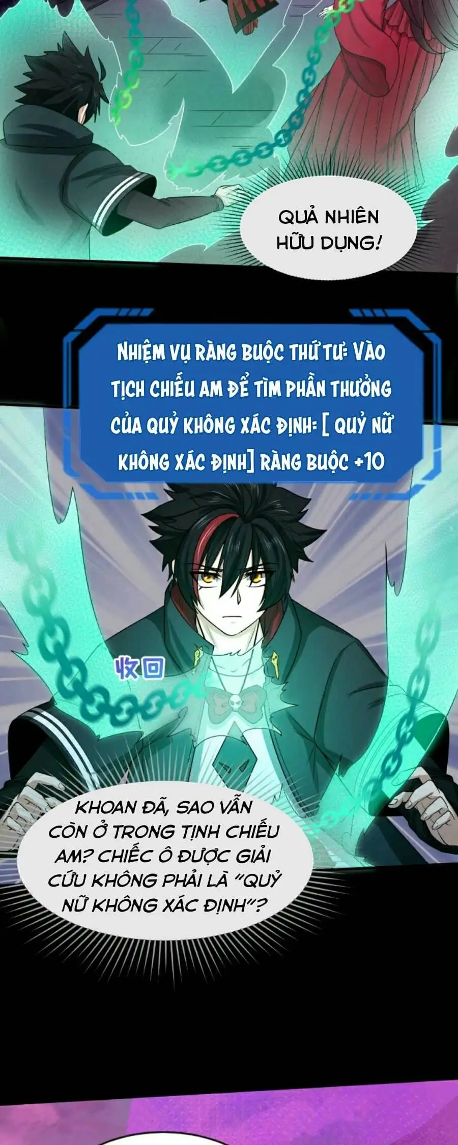 Truyện Tranh Kỷ Nguyên Kỳ Lạ trang 6