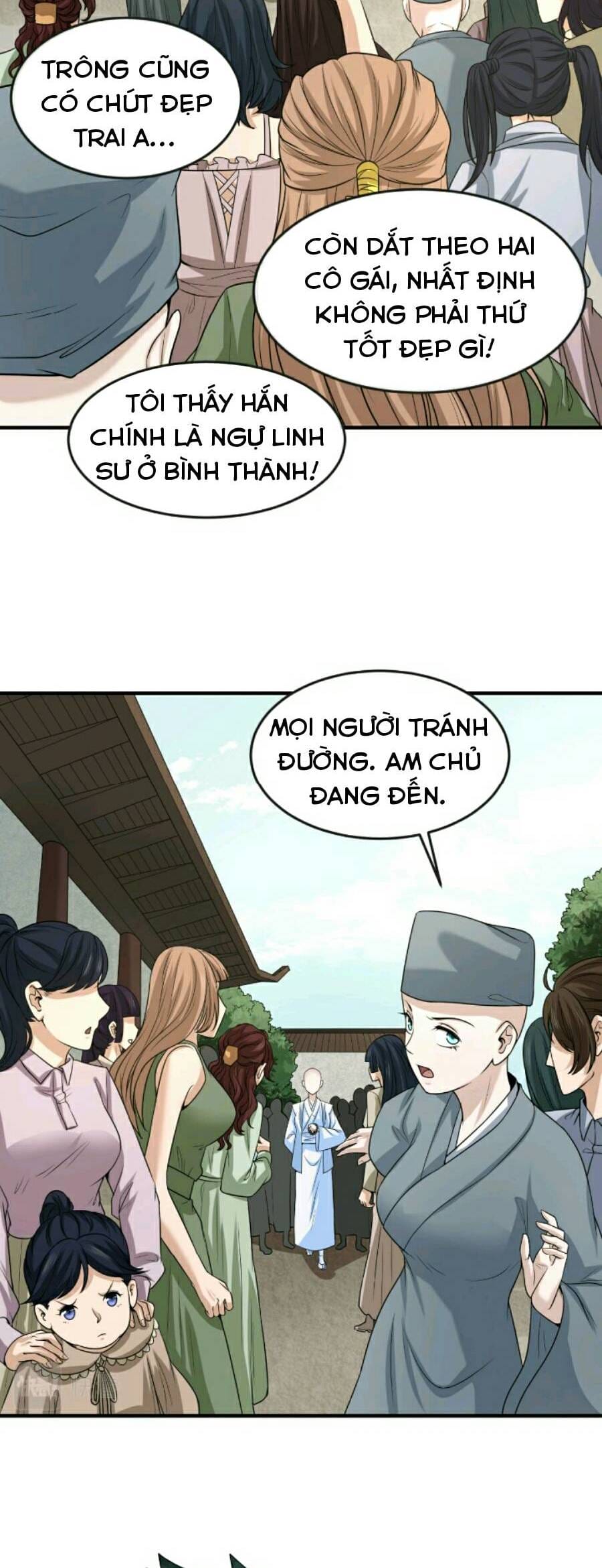 Truyện Tranh Kỷ Nguyên Kỳ Lạ trang 6