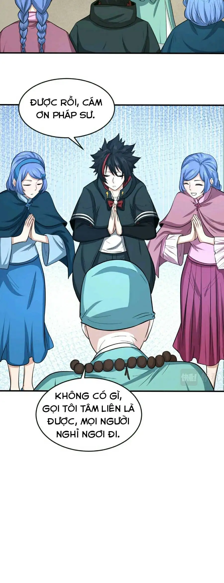 Truyện Tranh Kỷ Nguyên Kỳ Lạ trang 6