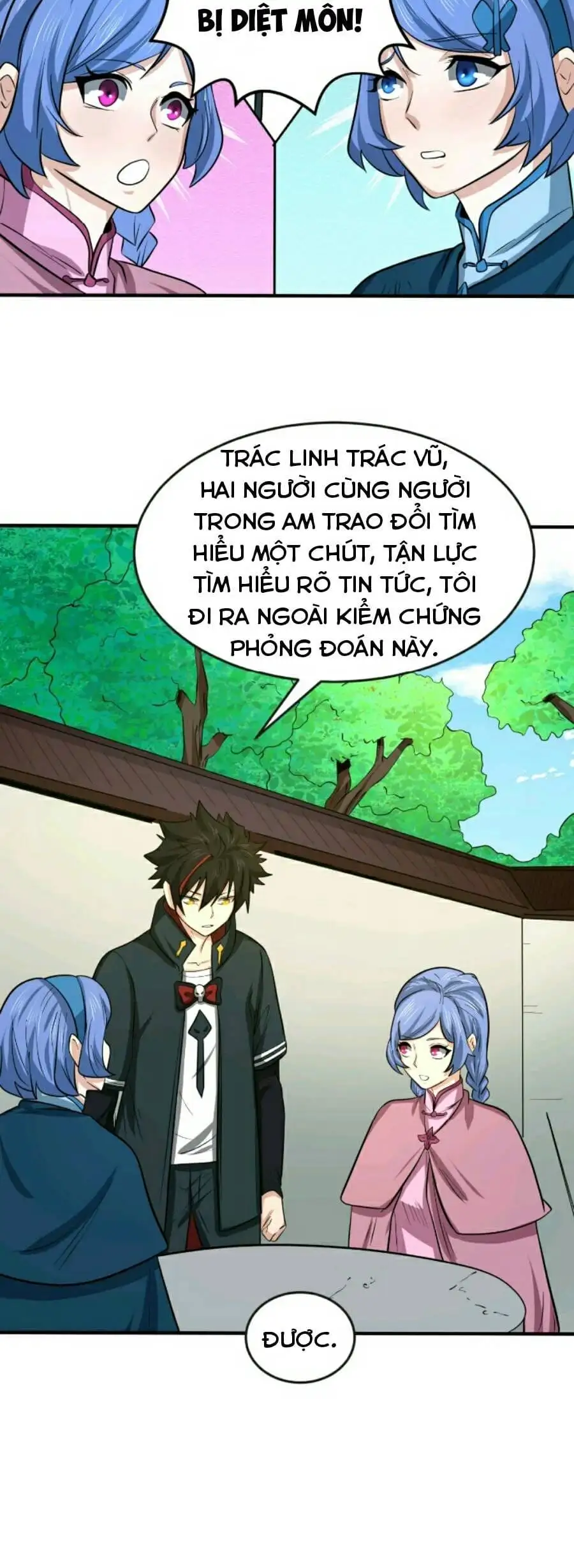 Truyện Tranh Kỷ Nguyên Kỳ Lạ trang 6