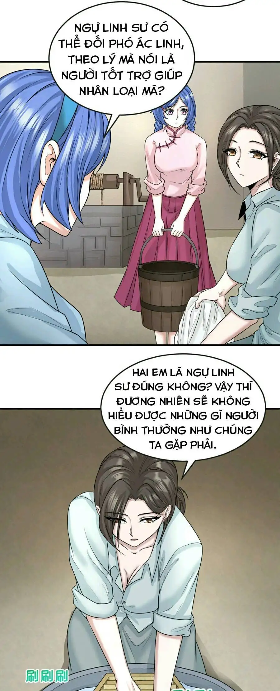 Truyện Tranh Kỷ Nguyên Kỳ Lạ trang 6