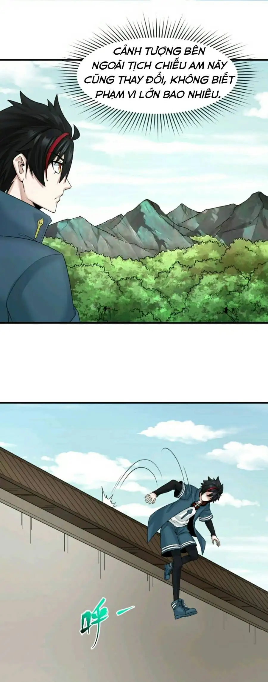 Truyện Tranh Kỷ Nguyên Kỳ Lạ trang 6