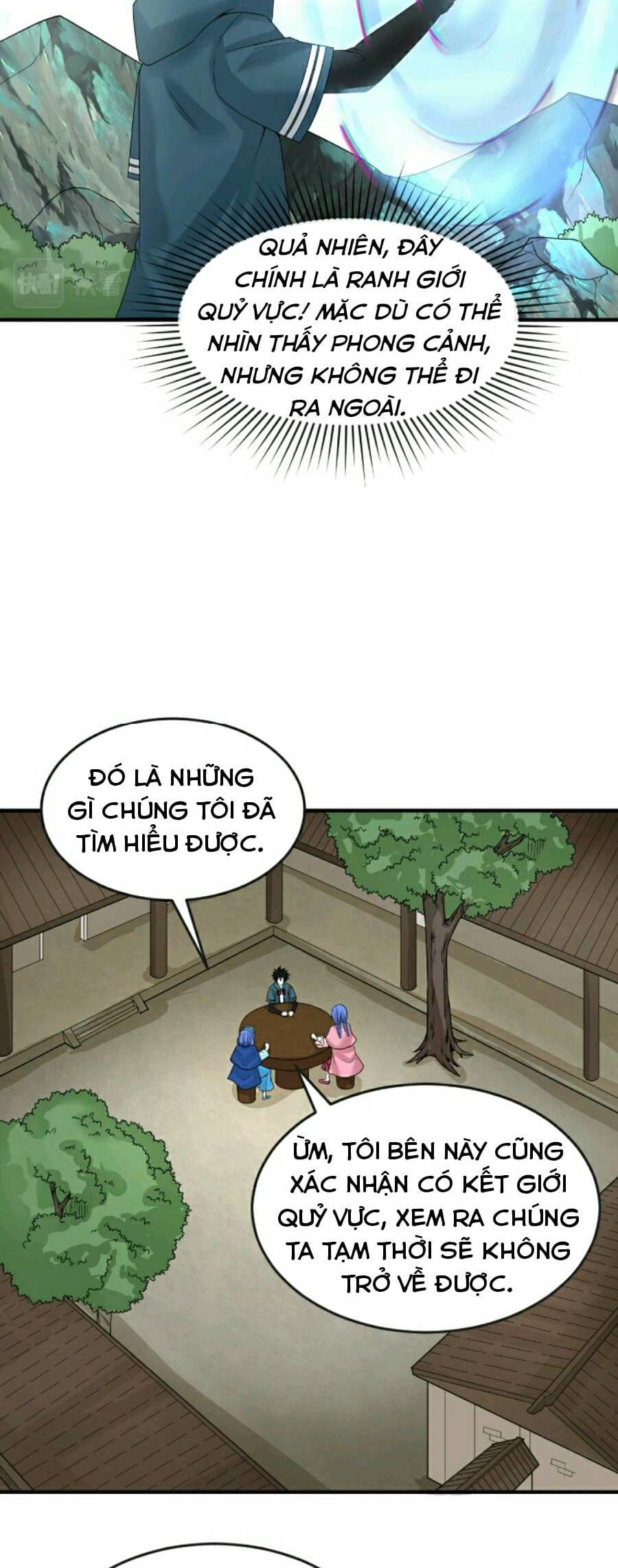 Truyện Tranh Kỷ Nguyên Kỳ Lạ trang 6