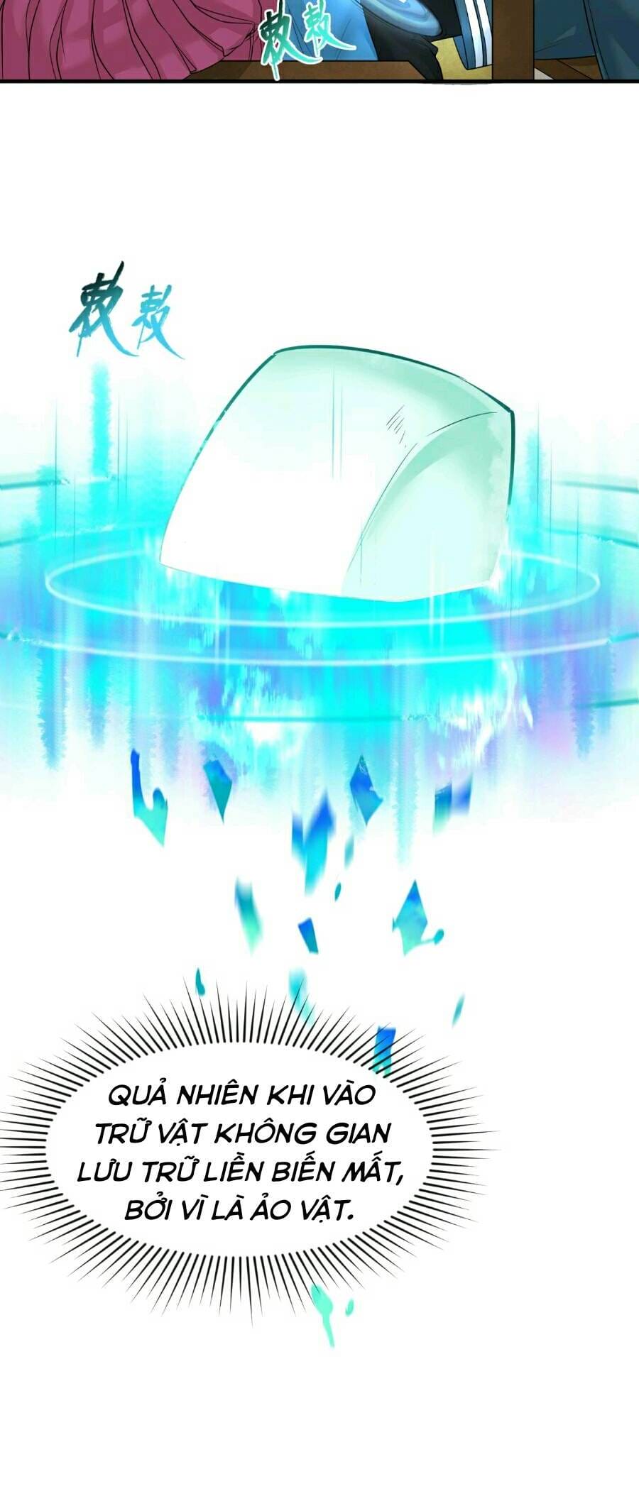 Truyện Tranh Kỷ Nguyên Kỳ Lạ trang 6