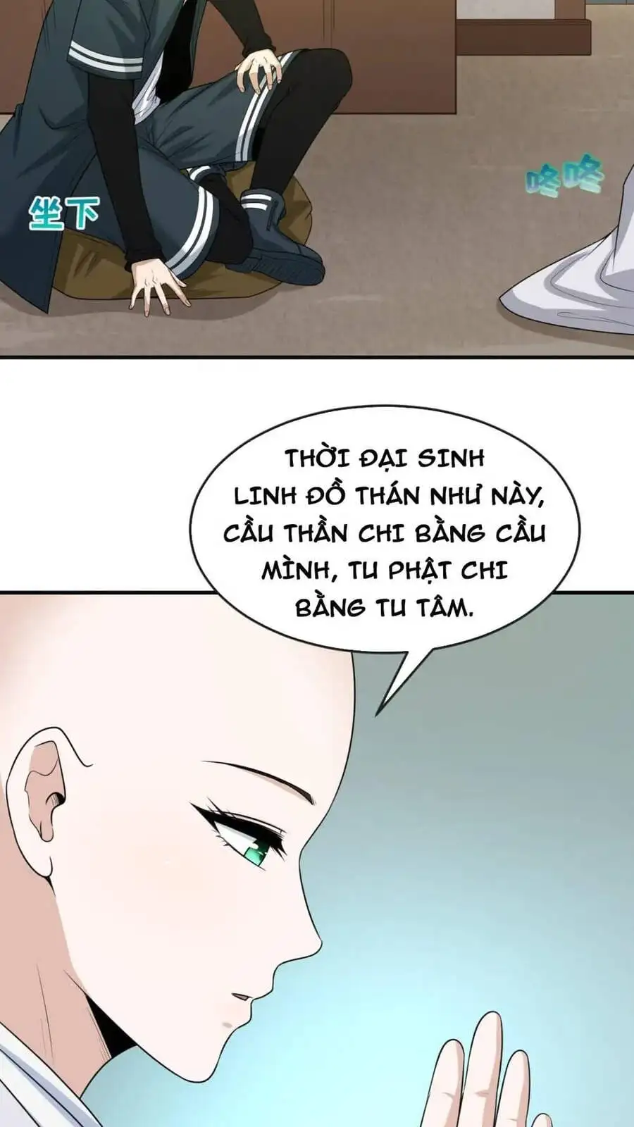 Truyện Tranh Kỷ Nguyên Kỳ Lạ trang 6