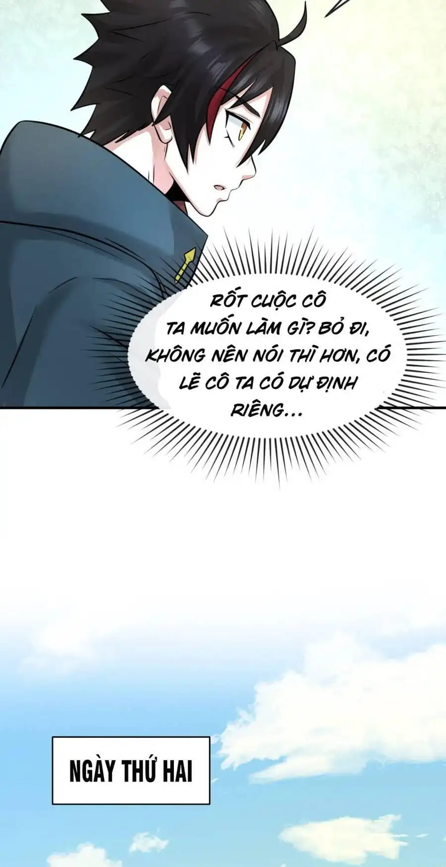 Truyện Tranh Kỷ Nguyên Kỳ Lạ trang 6