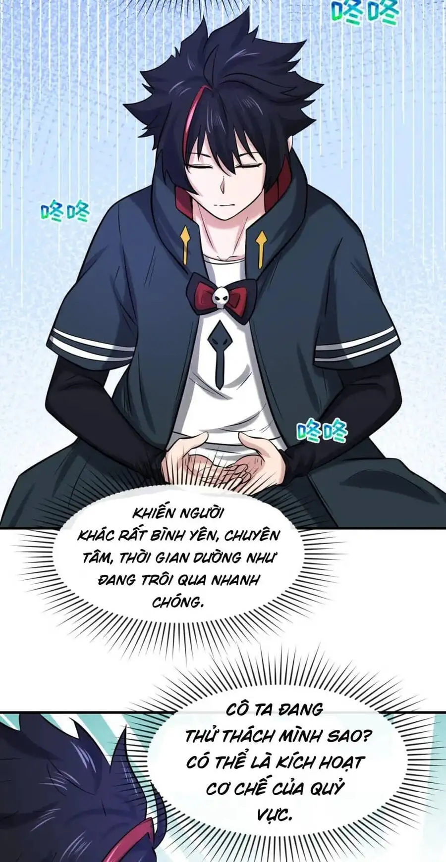 Truyện Tranh Kỷ Nguyên Kỳ Lạ trang 6