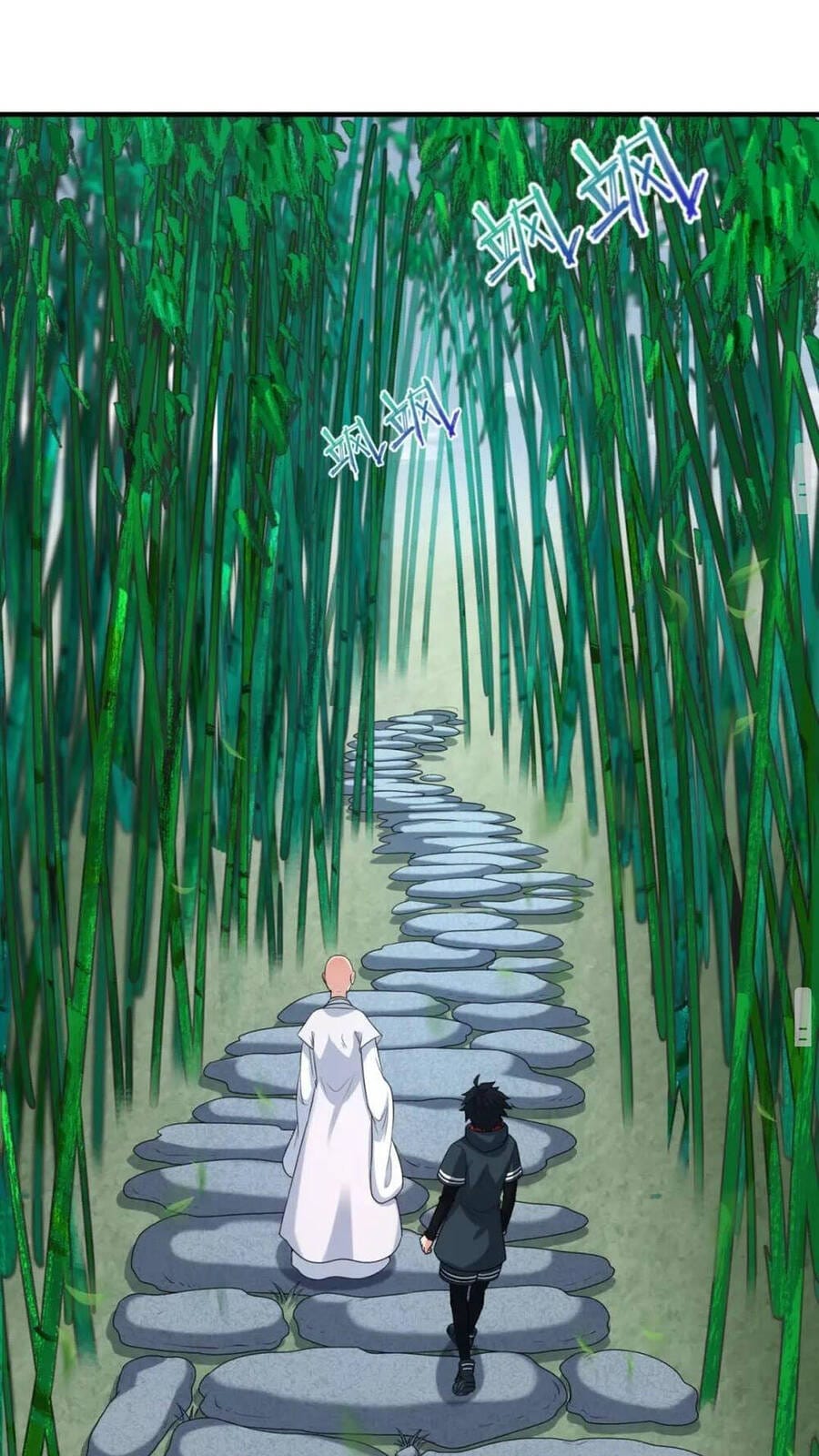 Truyện Tranh Kỷ Nguyên Kỳ Lạ trang 6