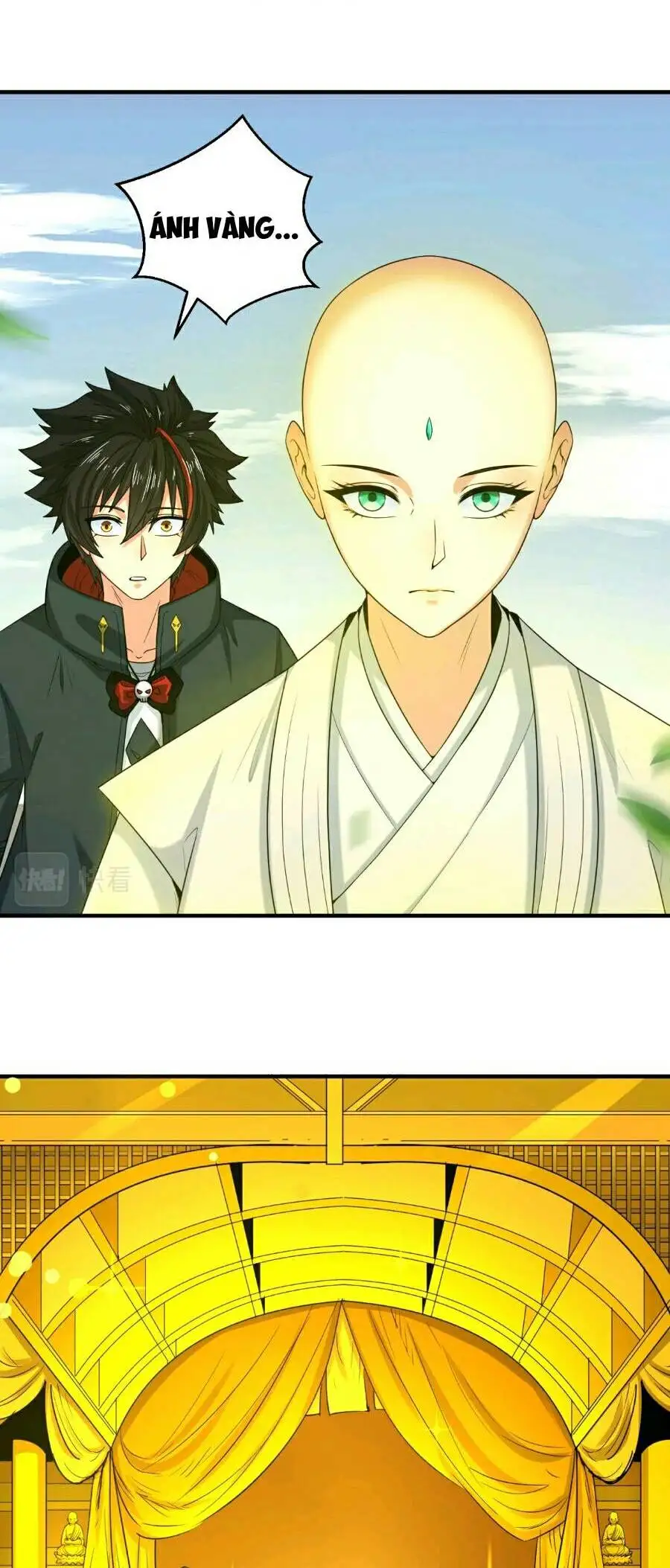 Truyện Tranh Kỷ Nguyên Kỳ Lạ trang 6