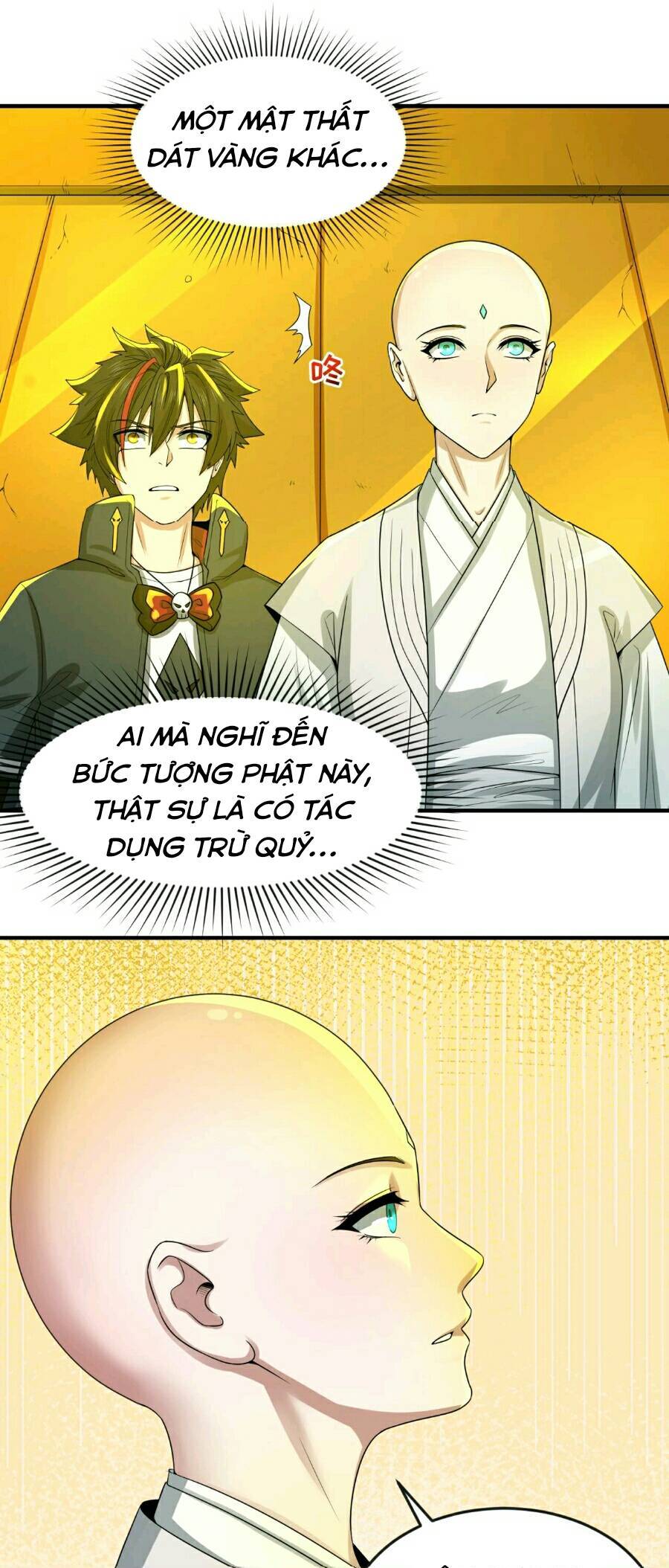 Truyện Tranh Kỷ Nguyên Kỳ Lạ trang 6