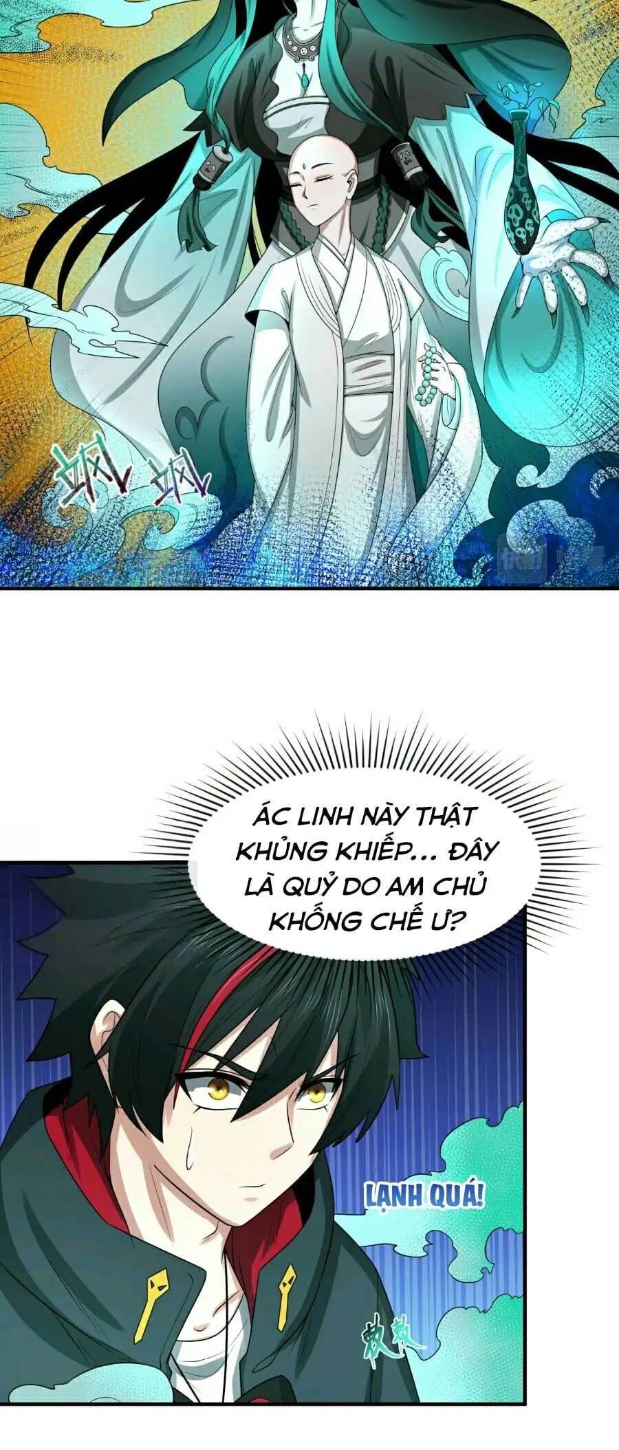 Truyện Tranh Kỷ Nguyên Kỳ Lạ trang 6