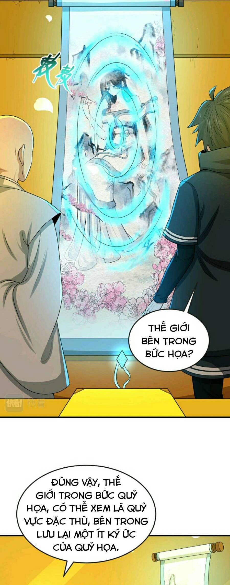 Truyện Tranh Kỷ Nguyên Kỳ Lạ trang 6