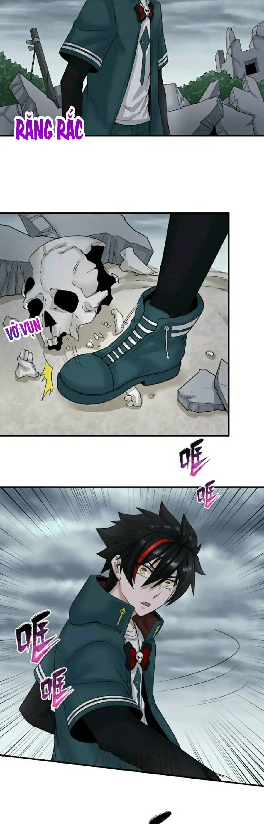 Truyện Tranh Kỷ Nguyên Kỳ Lạ trang 6