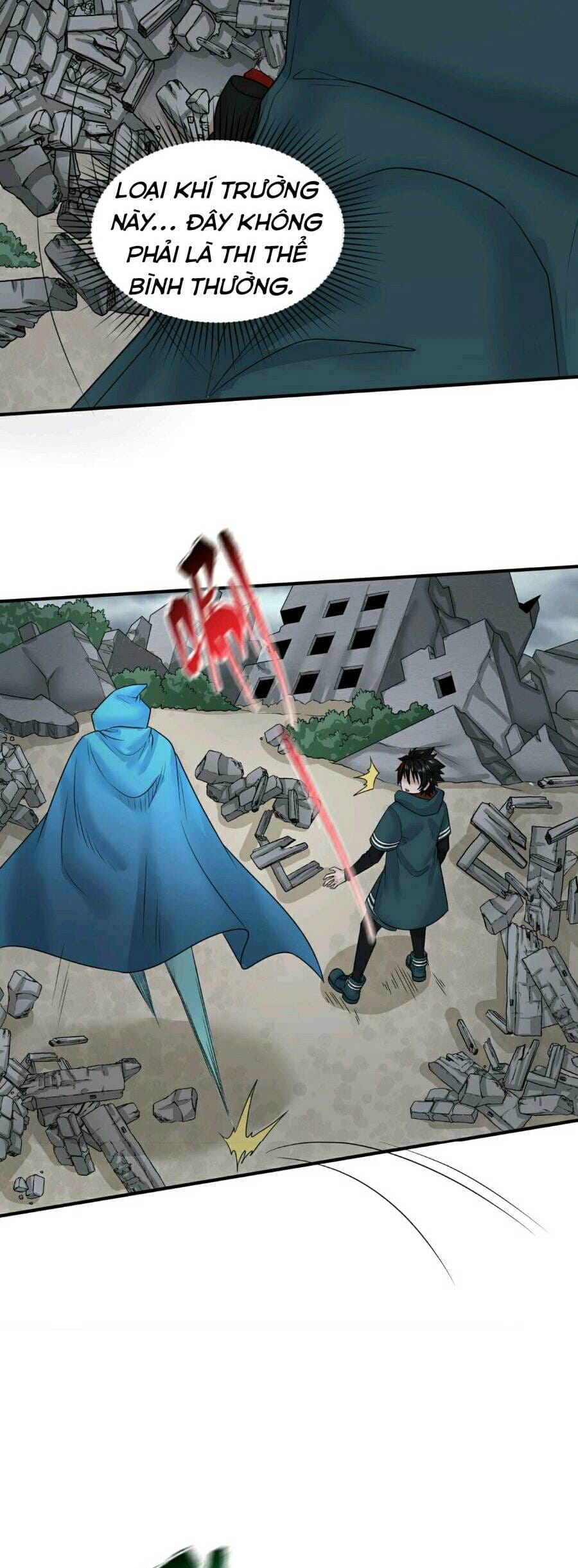 Truyện Tranh Kỷ Nguyên Kỳ Lạ trang 6