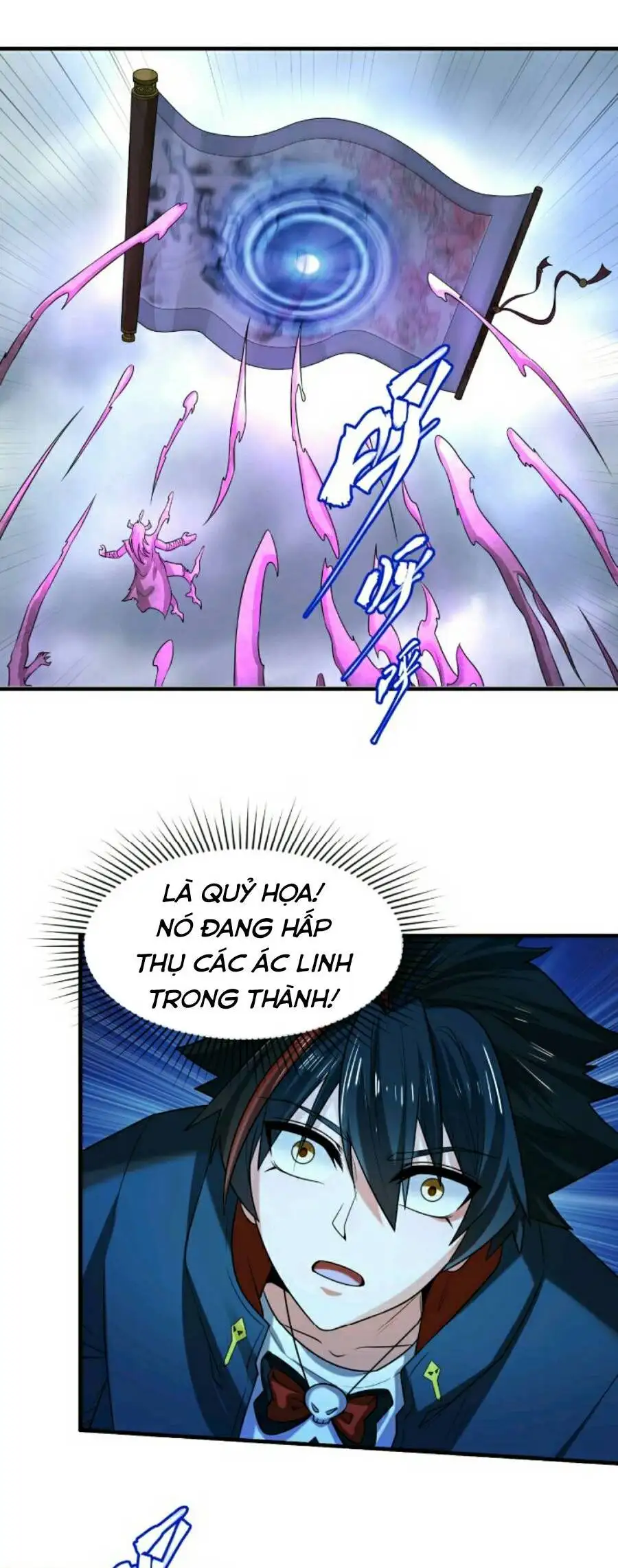 Truyện Tranh Kỷ Nguyên Kỳ Lạ trang 6