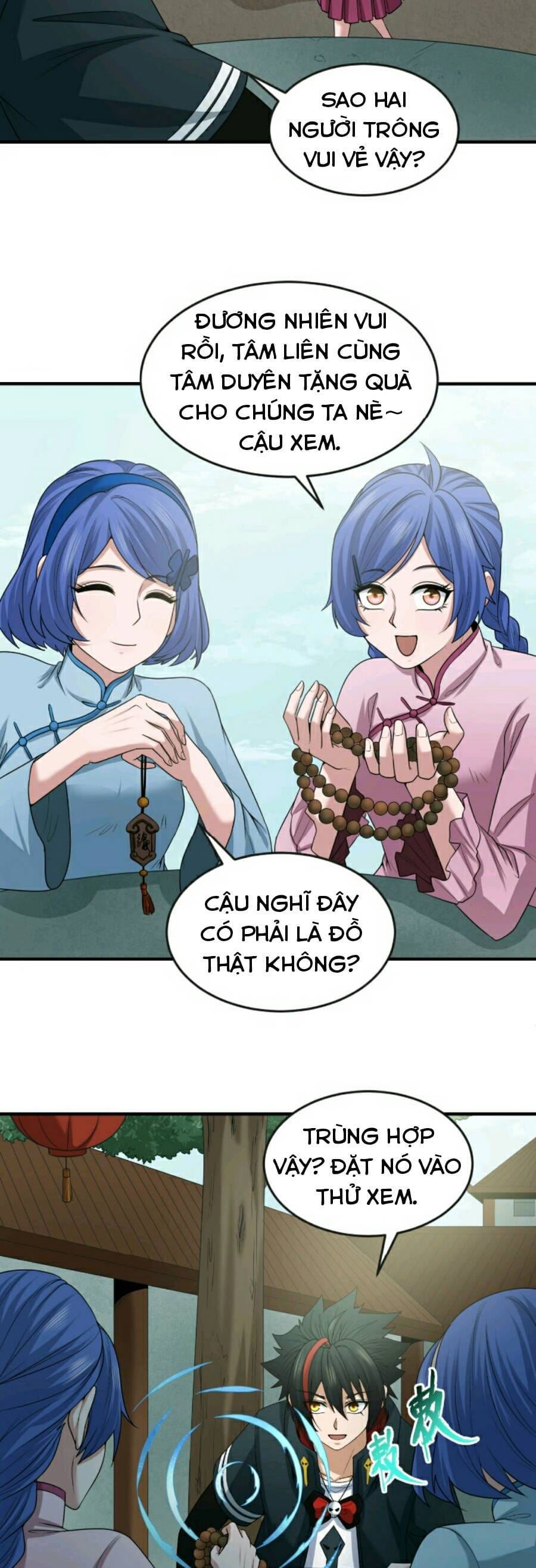 Truyện Tranh Kỷ Nguyên Kỳ Lạ trang 6