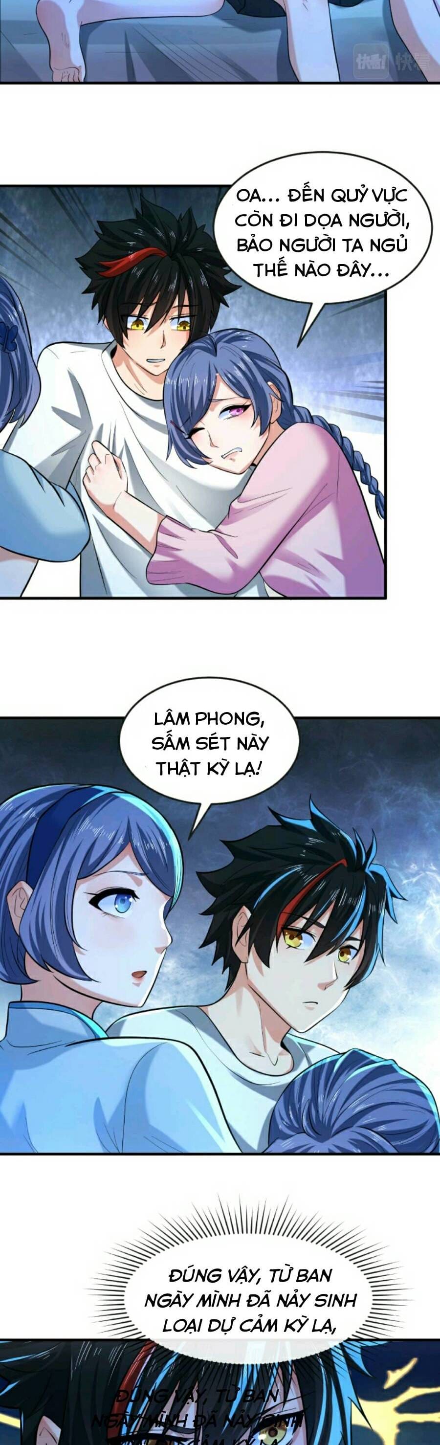 Truyện Tranh Kỷ Nguyên Kỳ Lạ trang 6