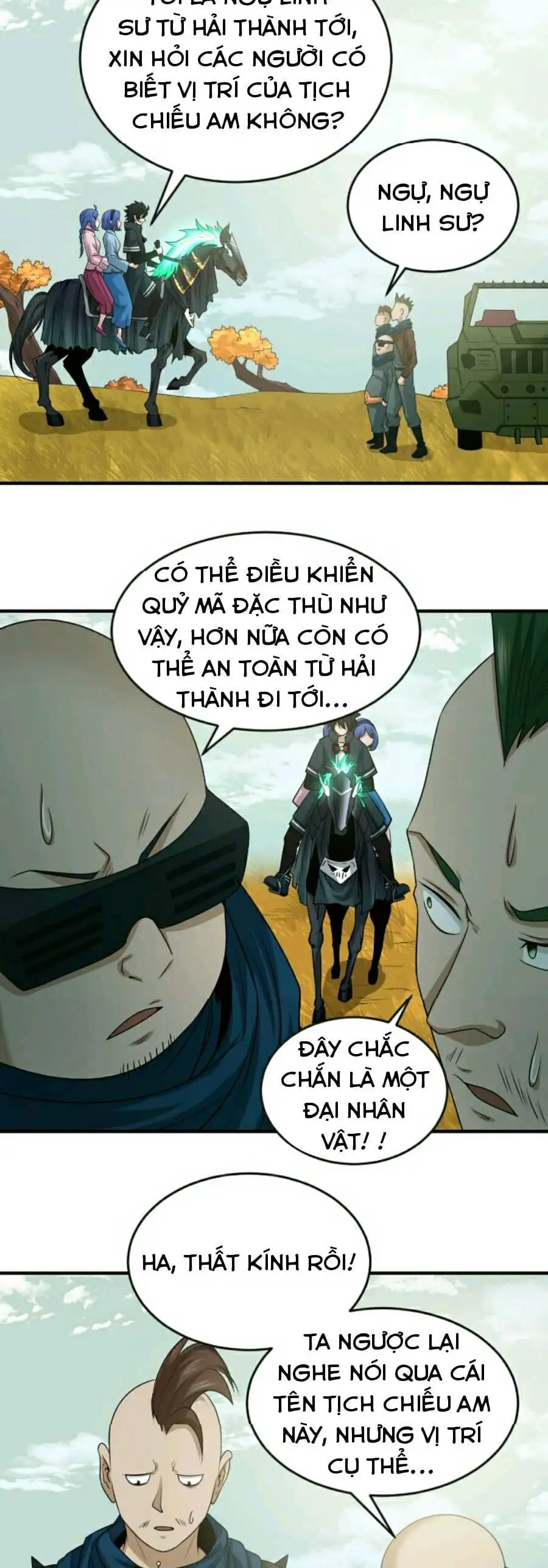 Truyện Tranh Kỷ Nguyên Kỳ Lạ trang 6