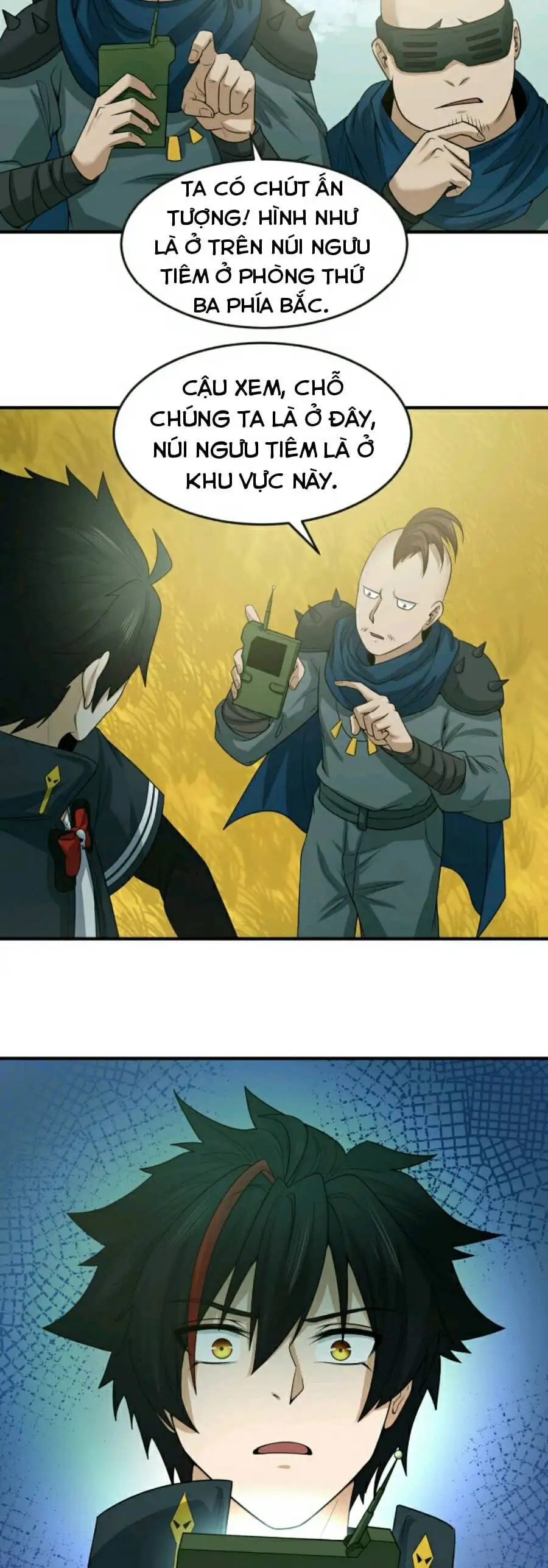 Truyện Tranh Kỷ Nguyên Kỳ Lạ trang 6