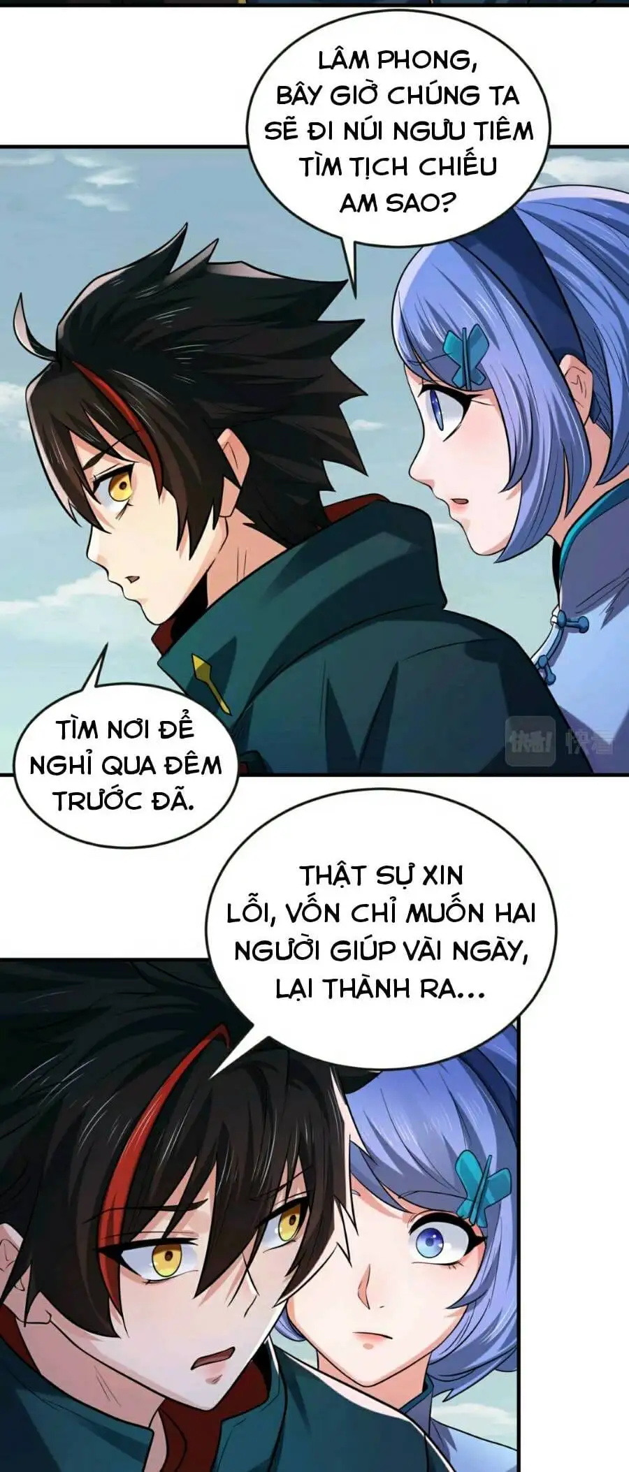 Truyện Tranh Kỷ Nguyên Kỳ Lạ trang 6