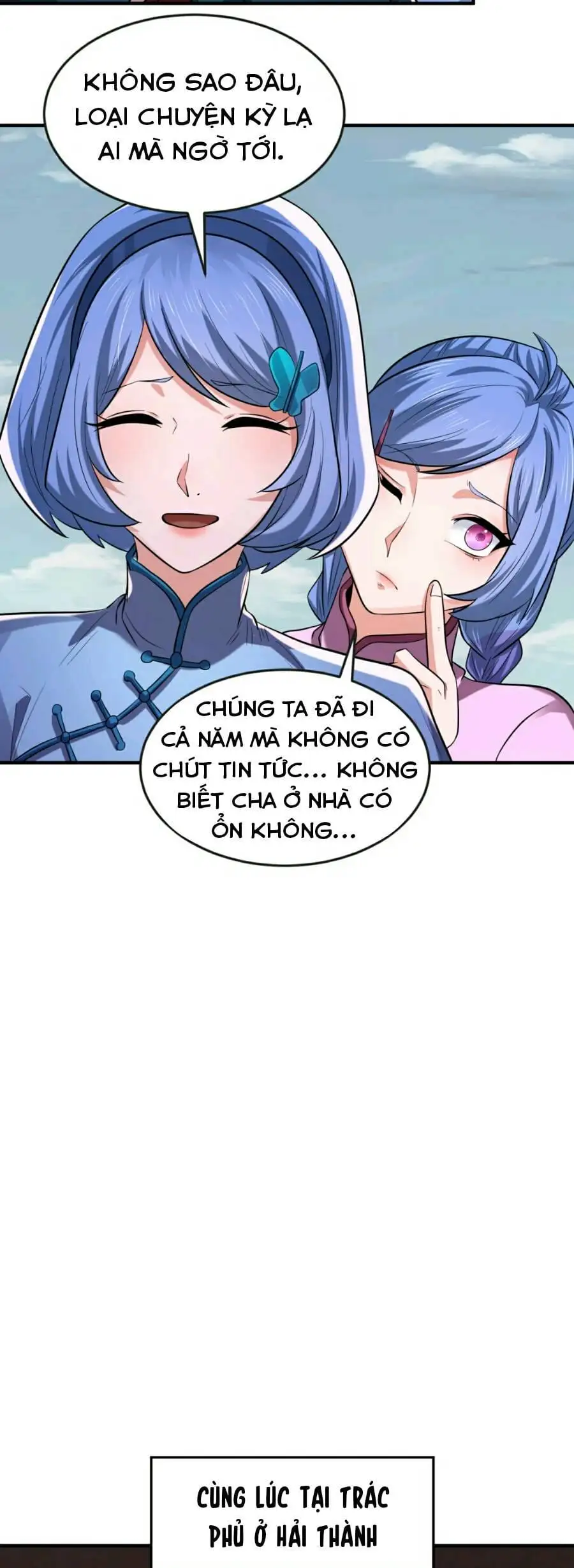 Truyện Tranh Kỷ Nguyên Kỳ Lạ trang 6