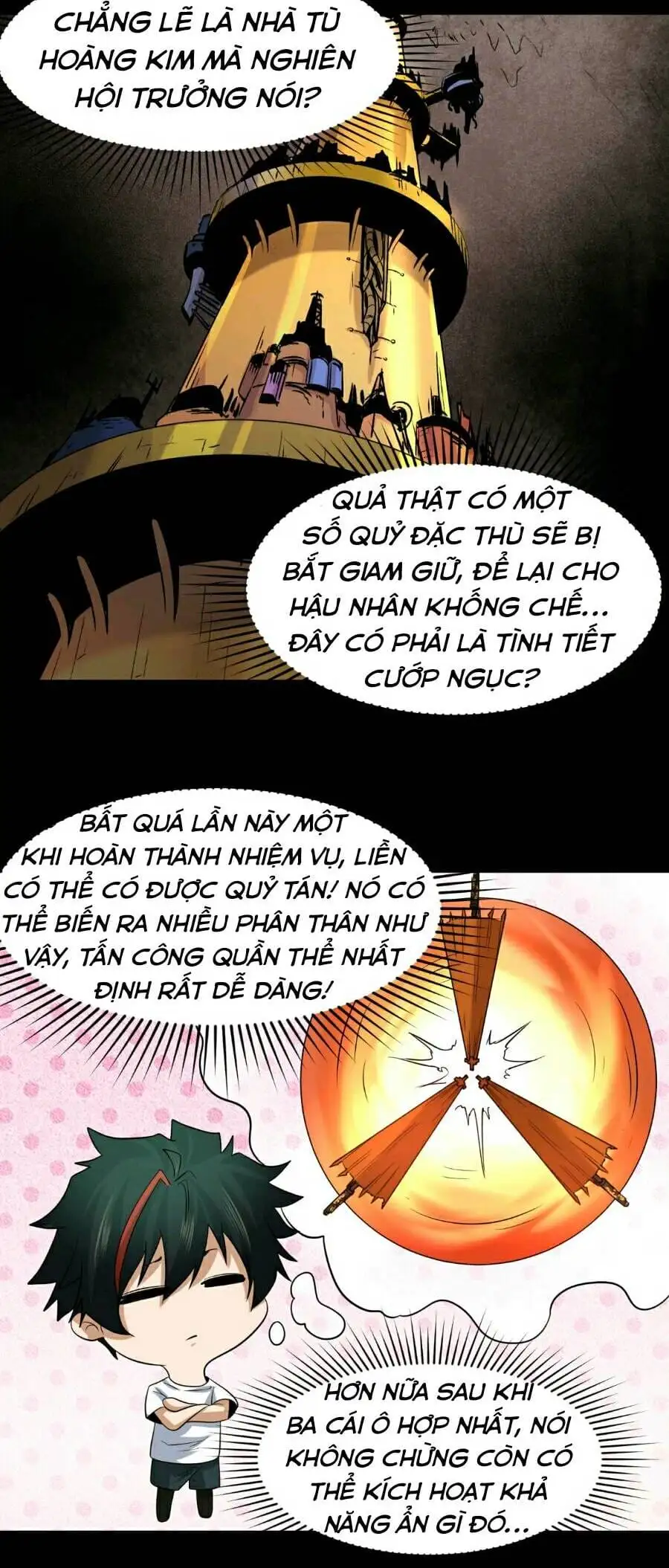 Truyện Tranh Kỷ Nguyên Kỳ Lạ trang 6