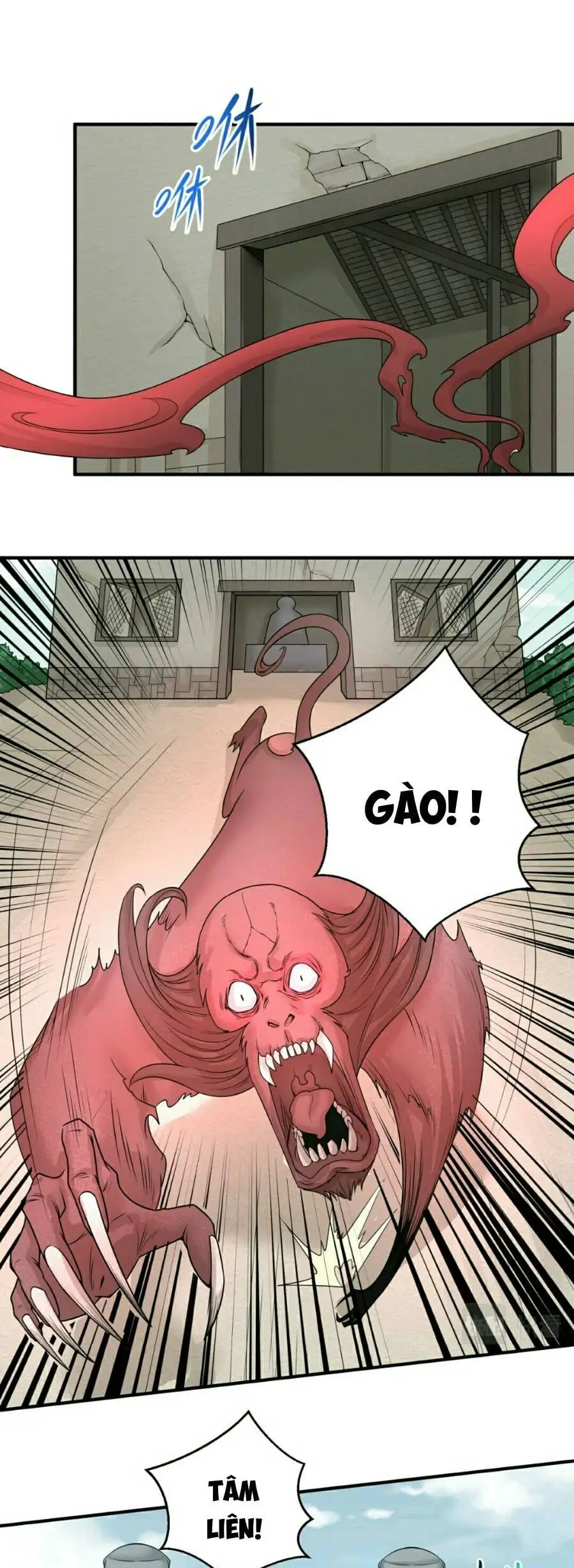 Truyện Tranh Kỷ Nguyên Kỳ Lạ trang 6