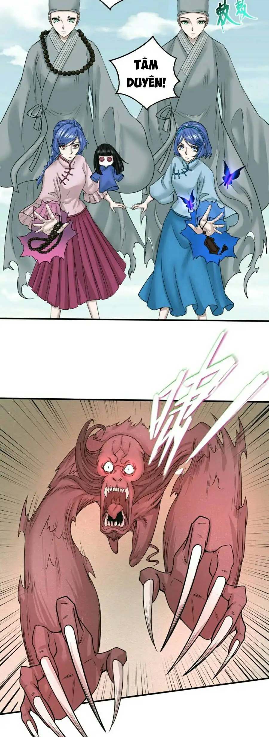 Truyện Tranh Kỷ Nguyên Kỳ Lạ trang 6