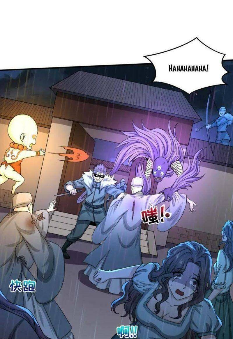 Truyện Tranh Kỷ Nguyên Kỳ Lạ trang 6