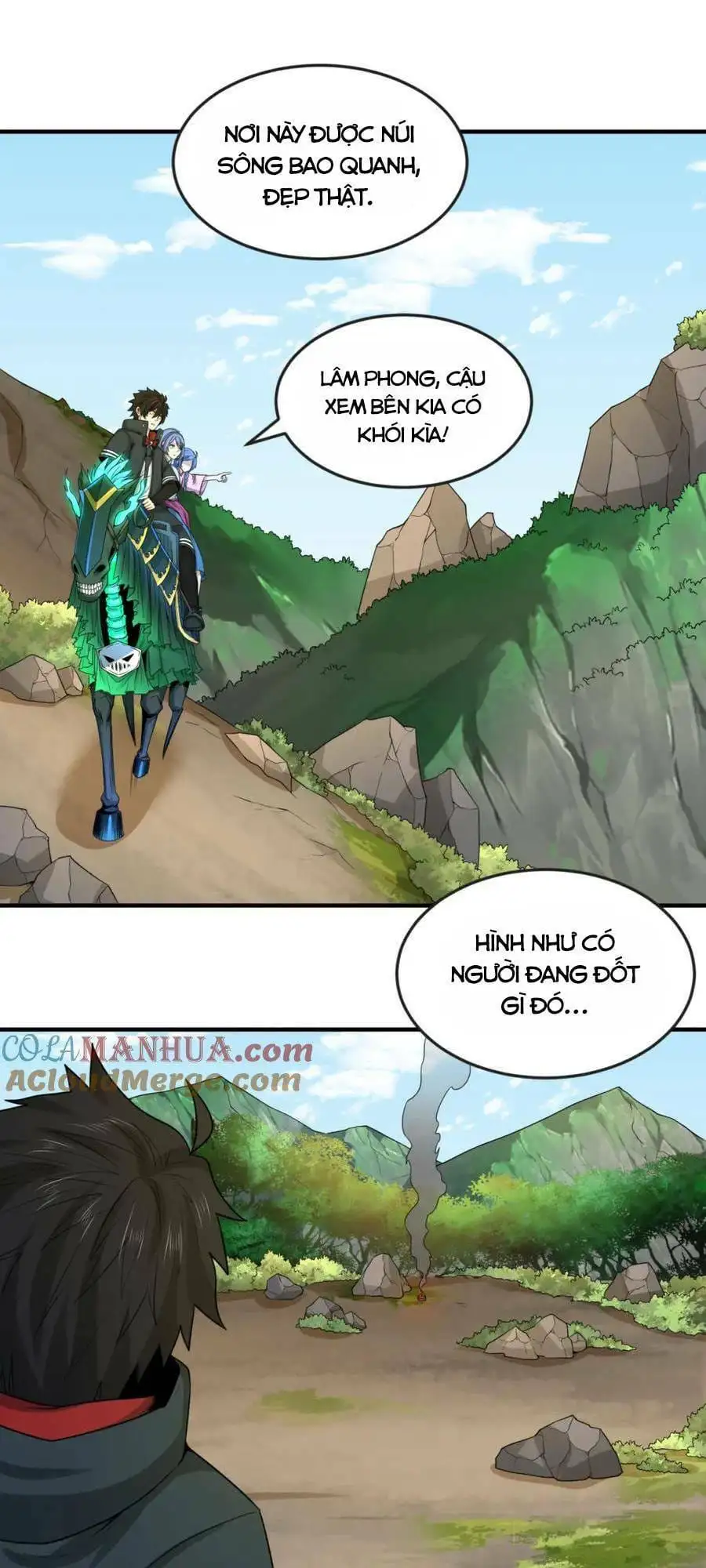 Truyện Tranh Kỷ Nguyên Kỳ Lạ trang 6