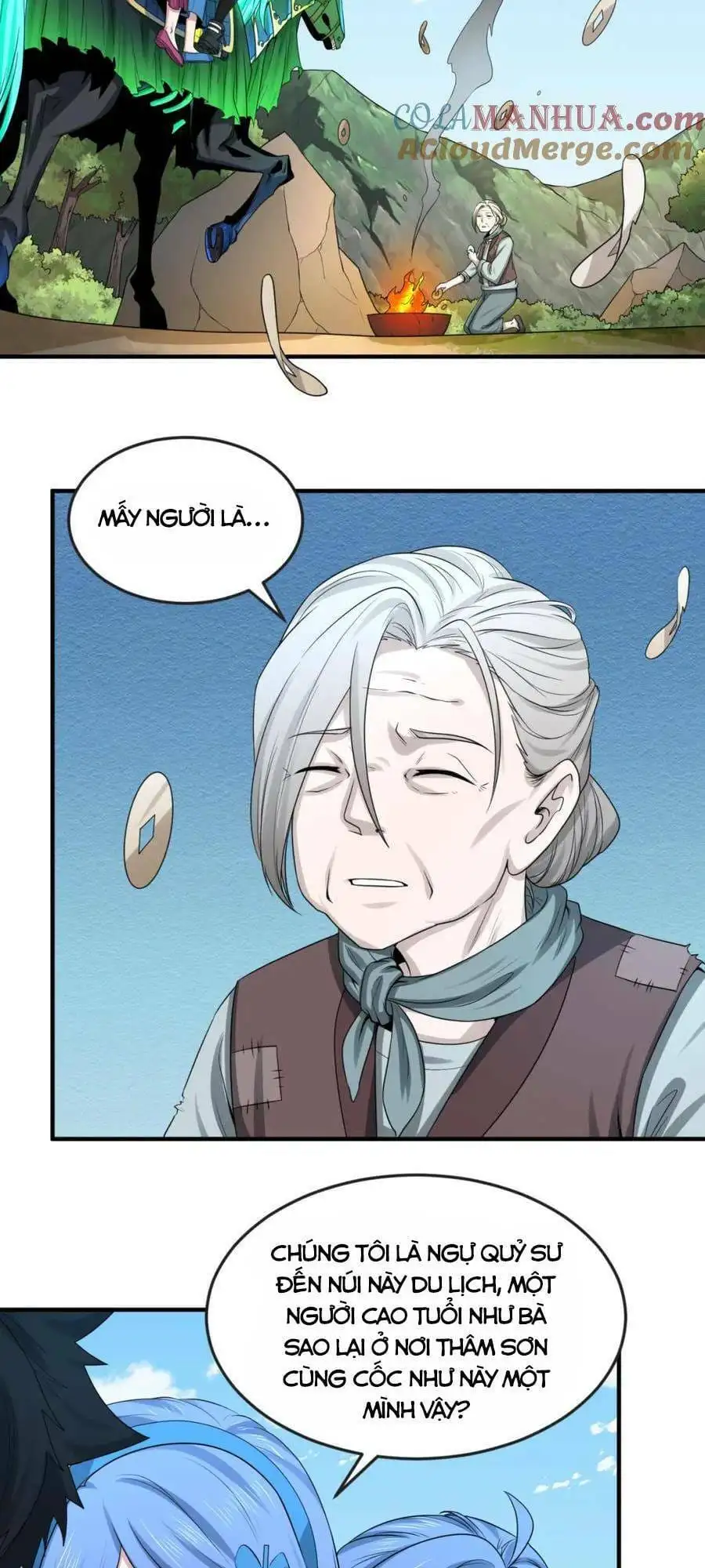 Truyện Tranh Kỷ Nguyên Kỳ Lạ trang 6