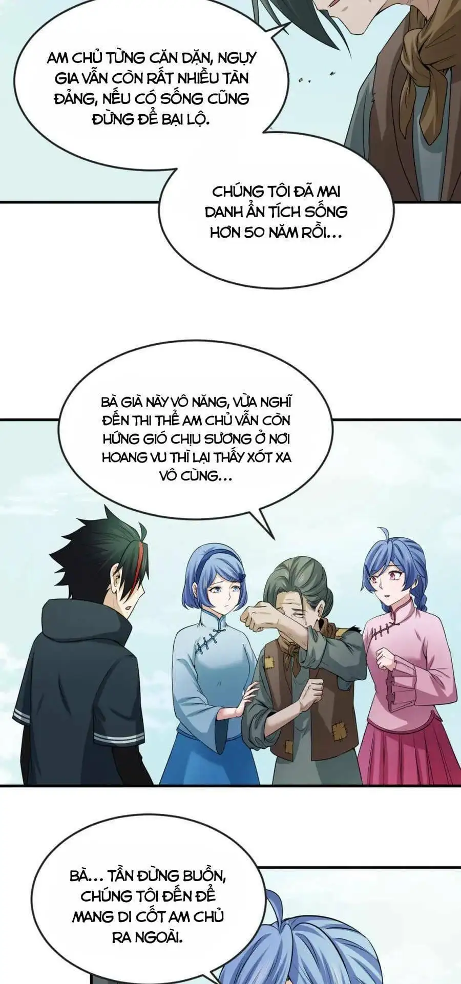 Truyện Tranh Kỷ Nguyên Kỳ Lạ trang 6