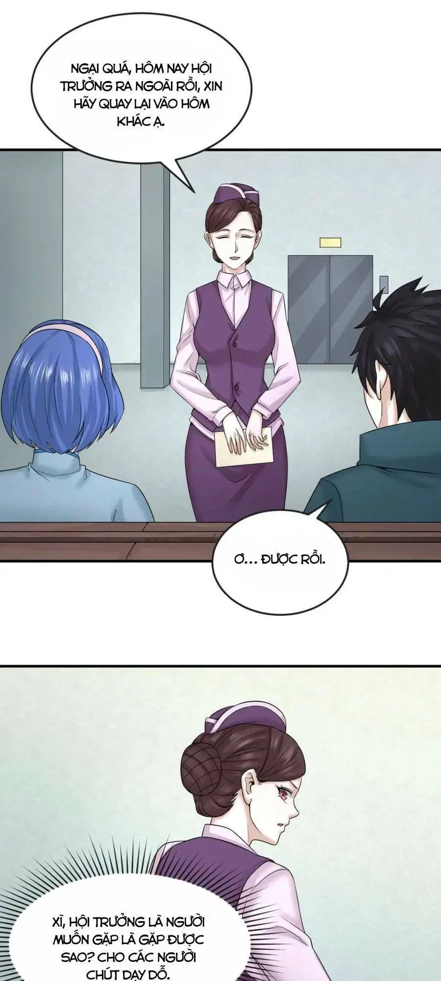 Truyện Tranh Kỷ Nguyên Kỳ Lạ trang 6