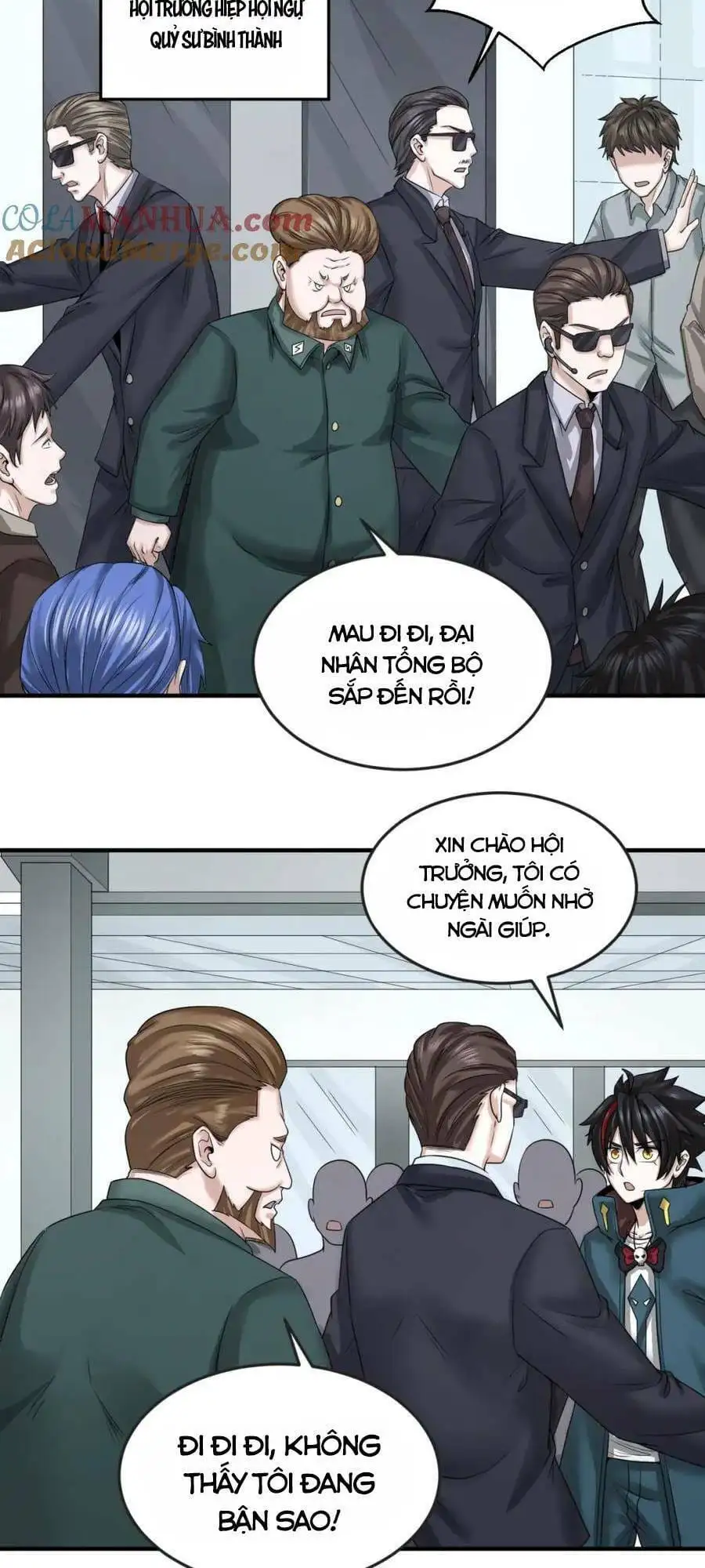 Truyện Tranh Kỷ Nguyên Kỳ Lạ trang 6