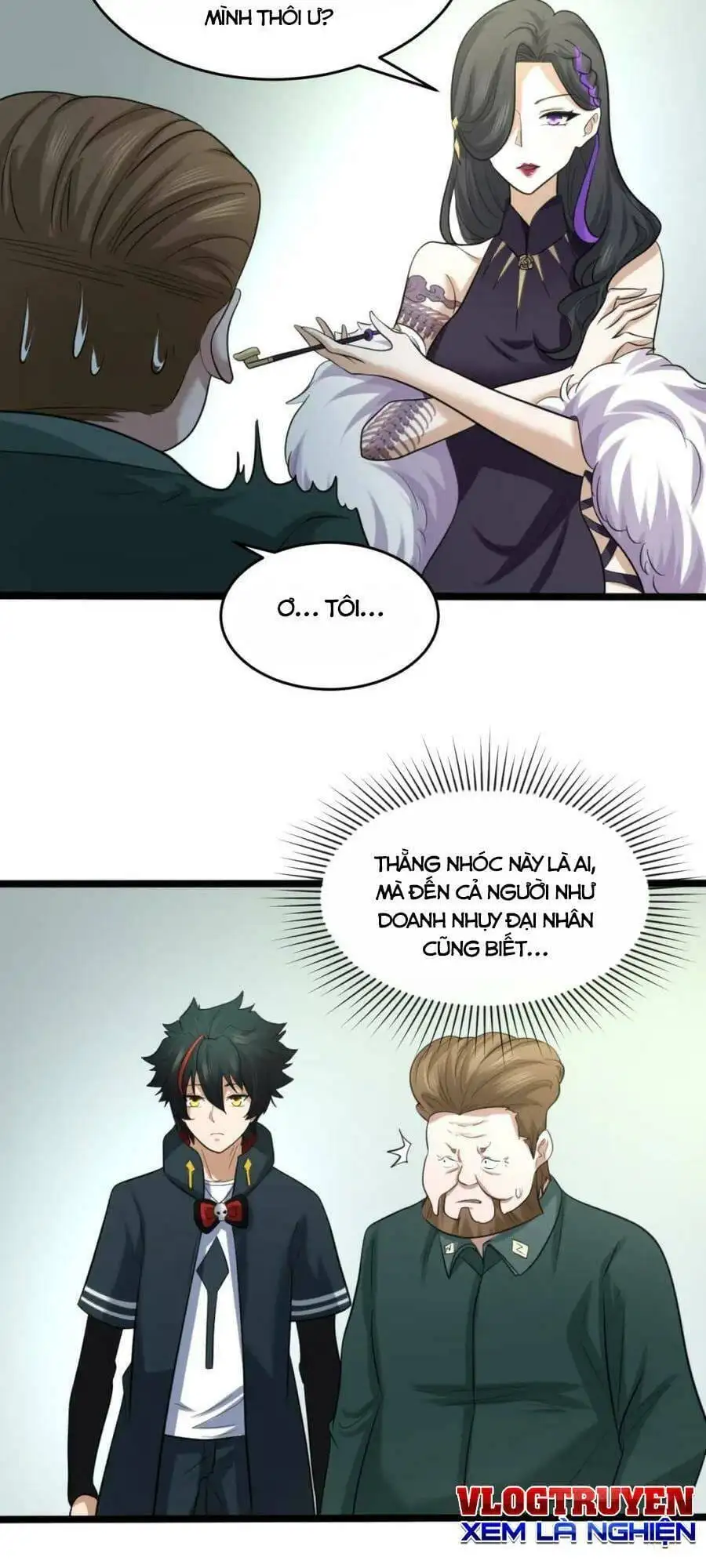 Truyện Tranh Kỷ Nguyên Kỳ Lạ trang 6