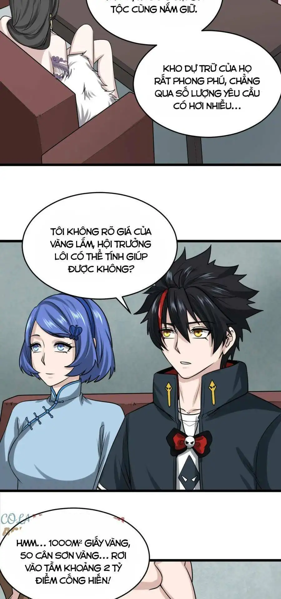 Truyện Tranh Kỷ Nguyên Kỳ Lạ trang 6